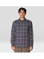MOUNTAIN HARDWEAR Men's Plusher Long Sleeve Flannel Shirt