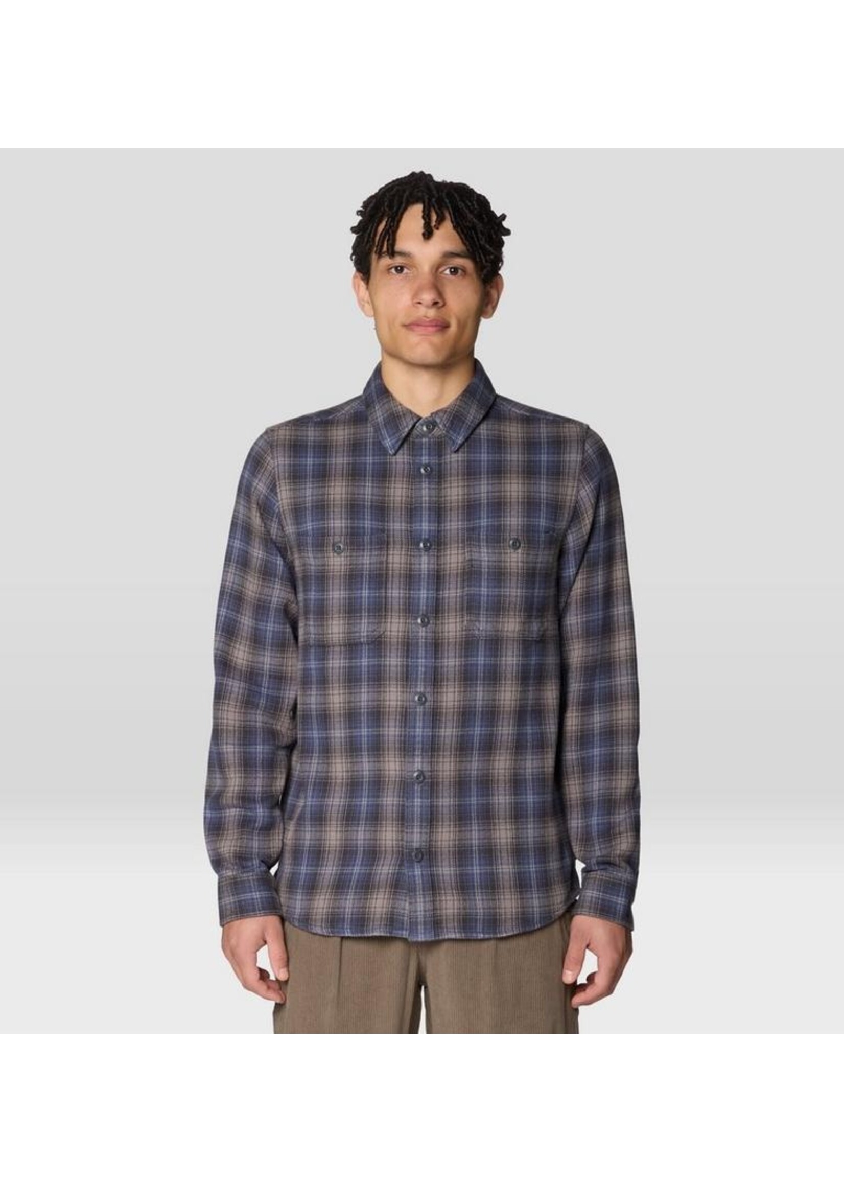 MOUNTAIN HARDWEAR PLUSHER L/S FLANNEL-