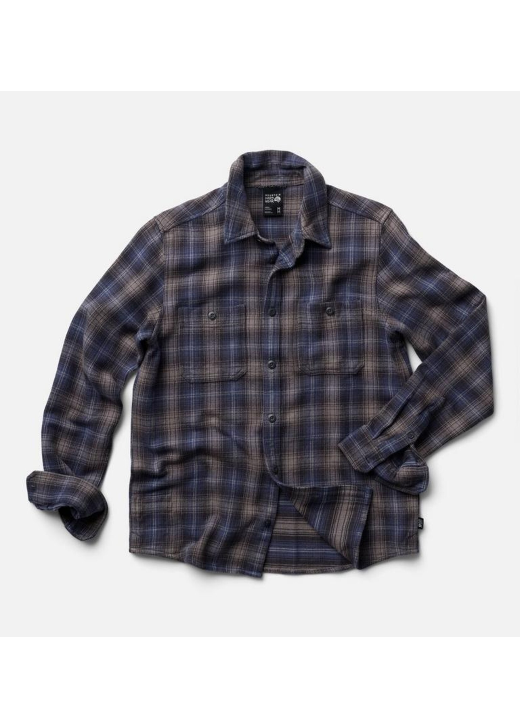 MOUNTAIN HARDWEAR PLUSHER L/S FLANNEL-