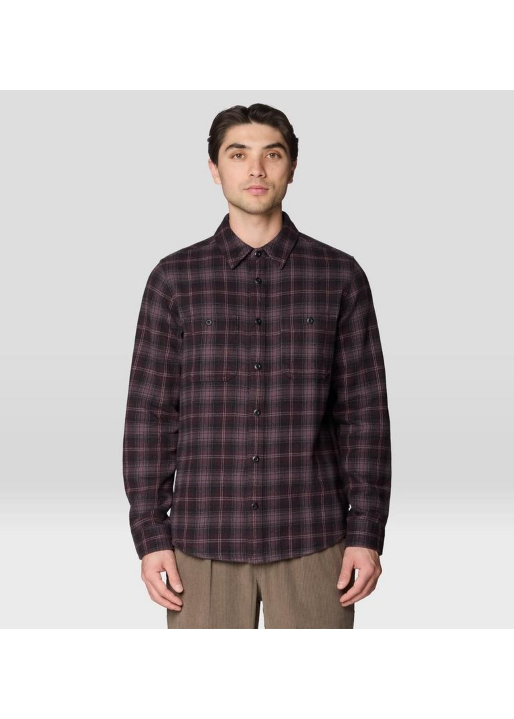 MOUNTAIN HARDWEAR PLUSHER L/S FLANNEL-