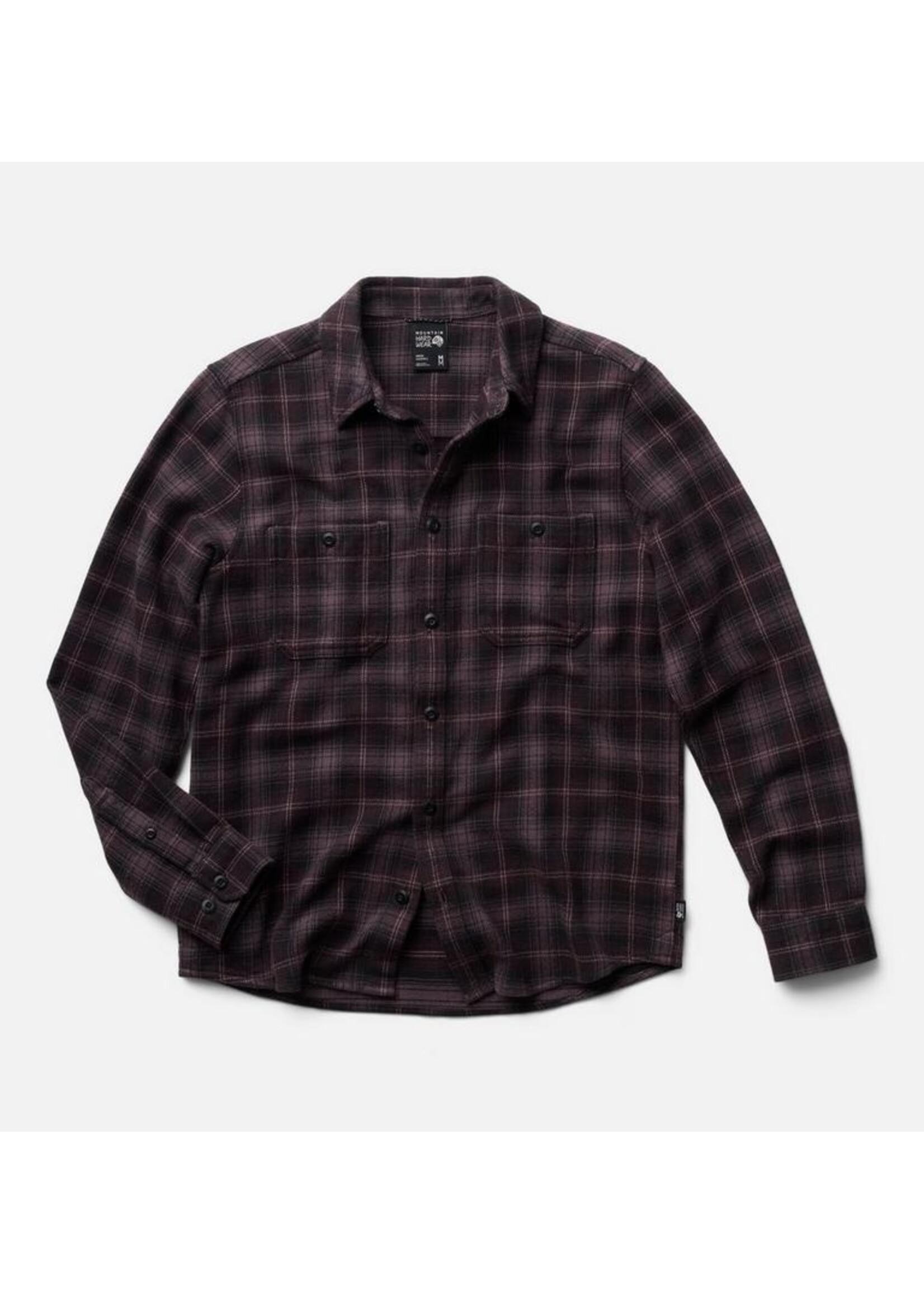 MOUNTAIN HARDWEAR PLUSHER L/S FLANNEL-