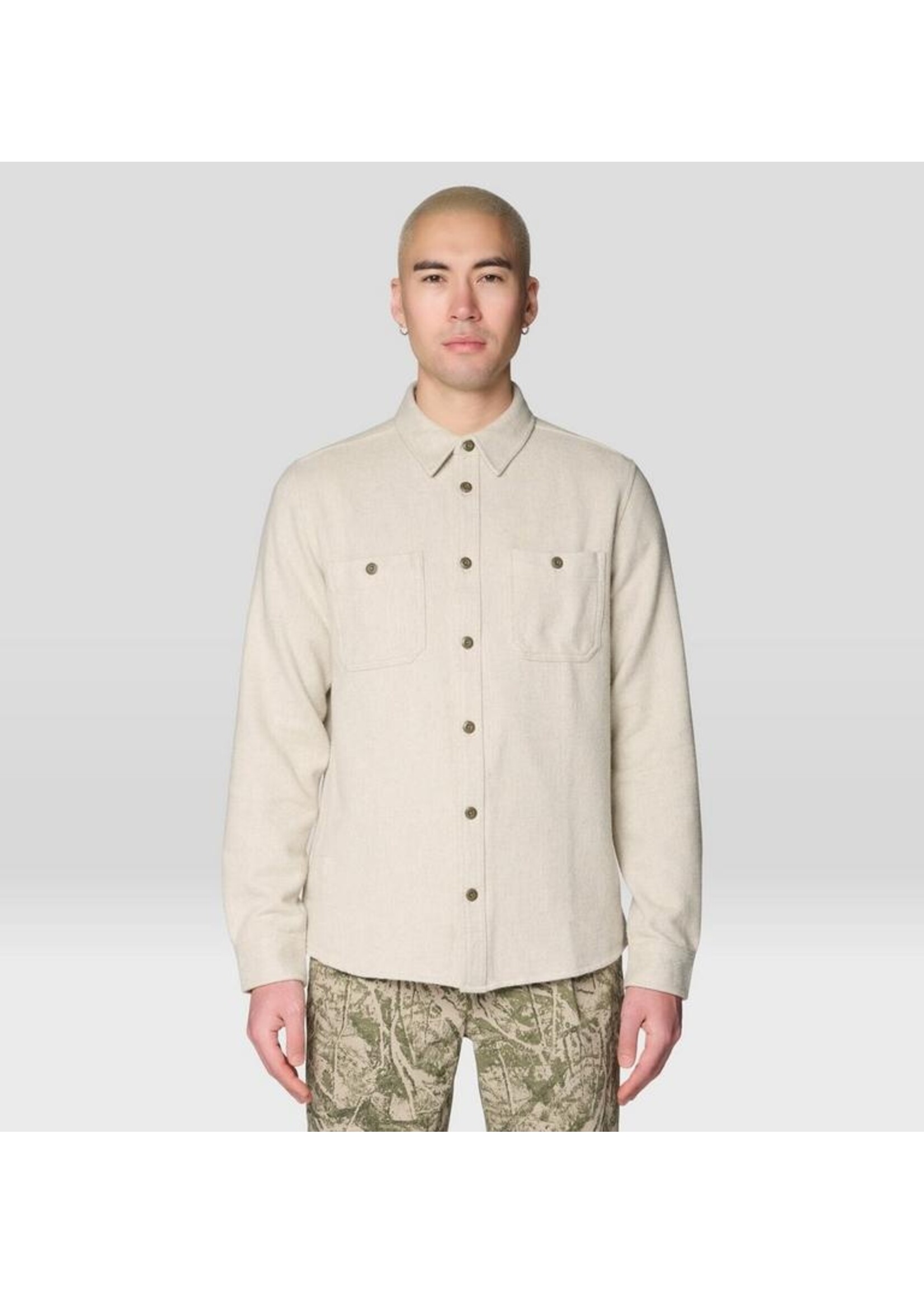 MOUNTAIN HARDWEAR PLUSHER L/S FLANNEL-