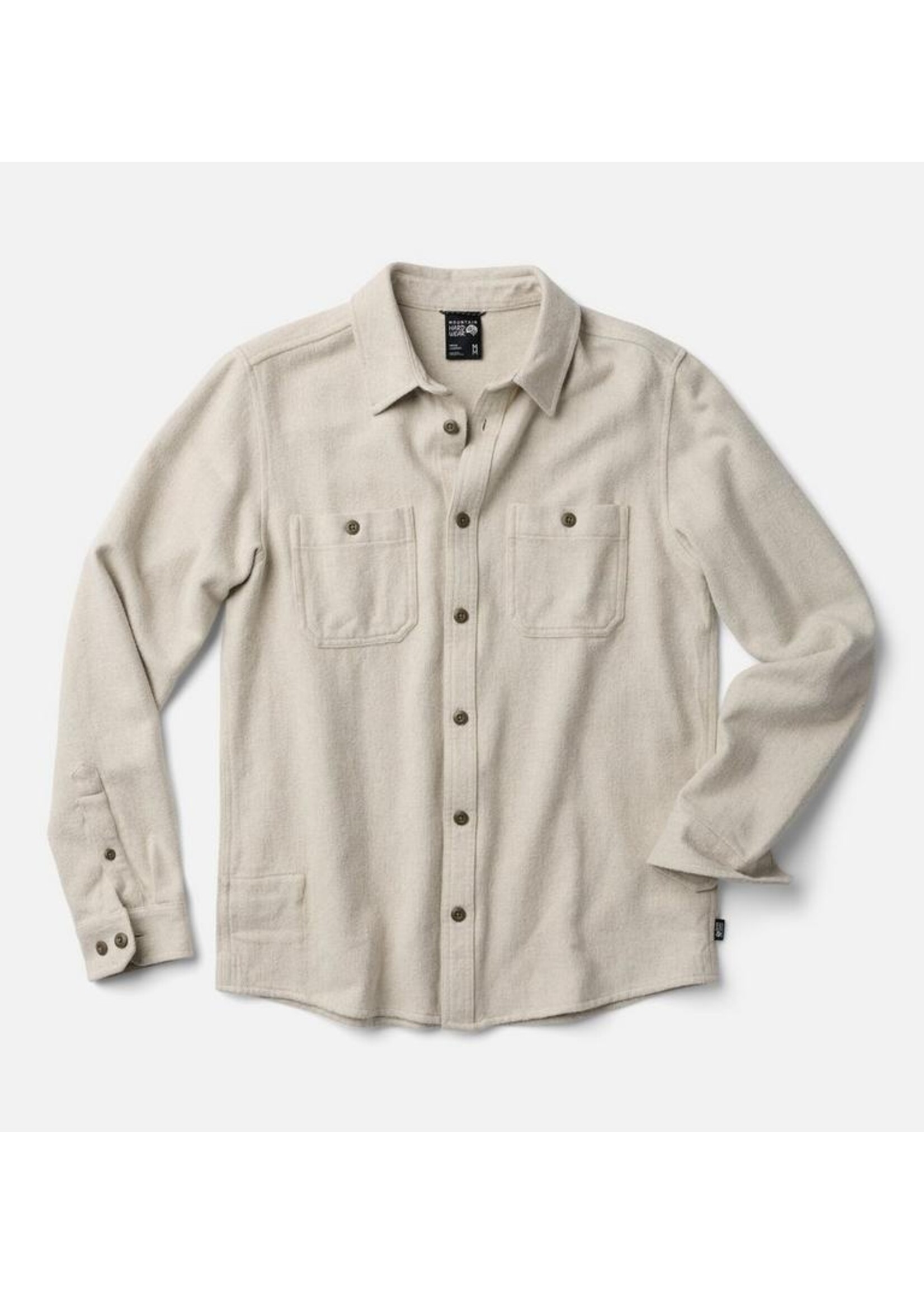 MOUNTAIN HARDWEAR PLUSHER L/S FLANNEL-