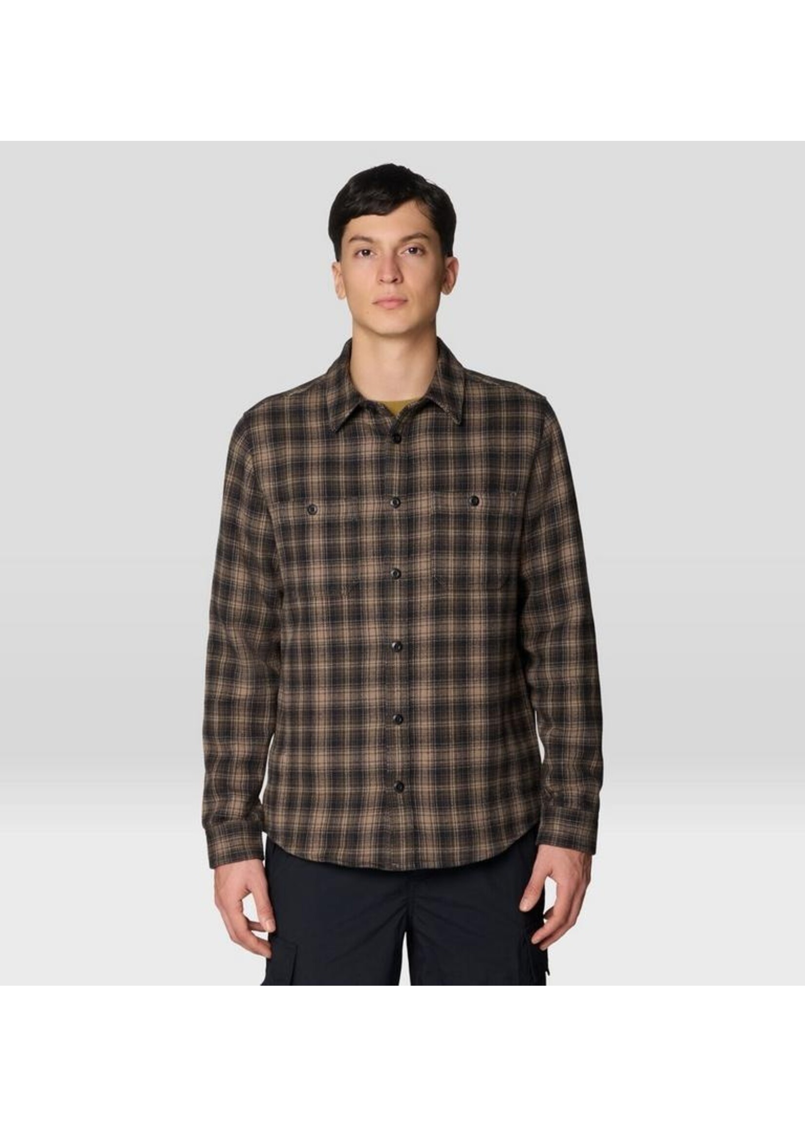 MOUNTAIN HARDWEAR PLUSHER L/S FLANNEL-