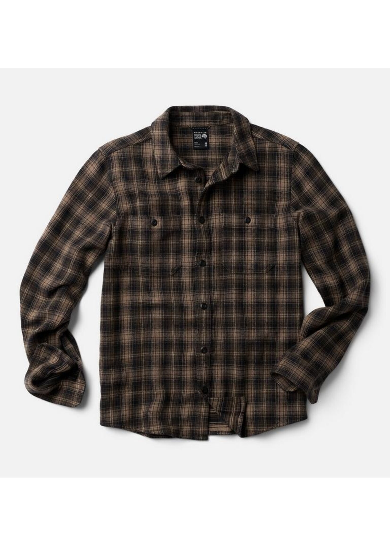 MOUNTAIN HARDWEAR PLUSHER L/S FLANNEL-