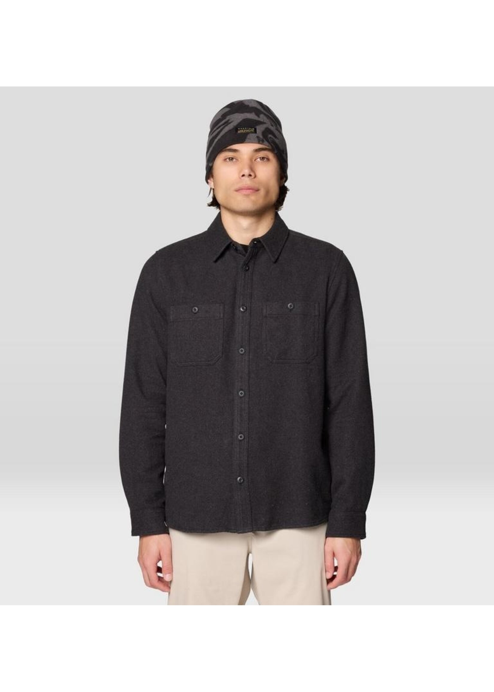 MOUNTAIN HARDWEAR PLUSHER L/S FLANNEL-