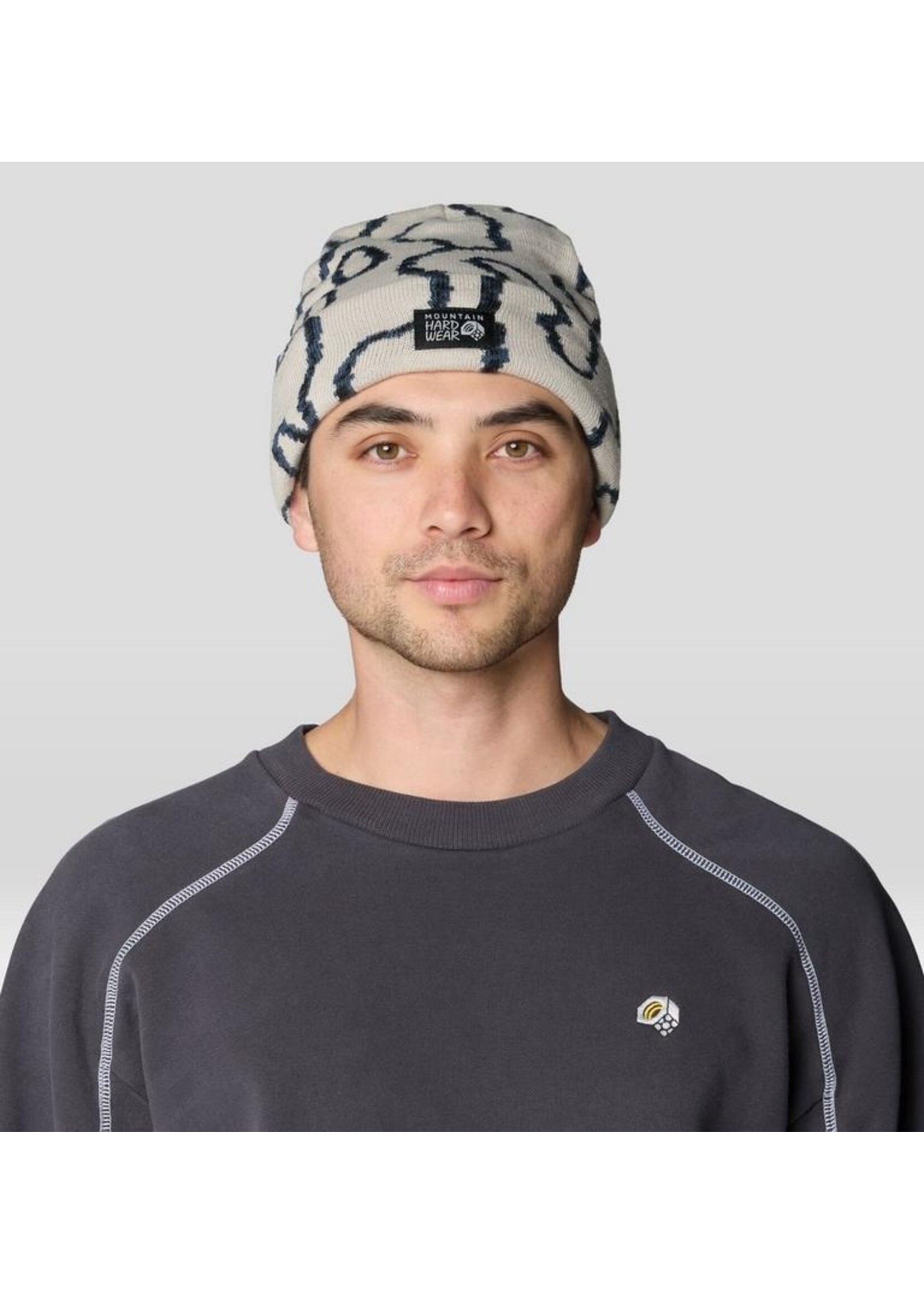 MOUNTAIN HARDWEAR TOWN SQUARE JACQUARD BEANIE-