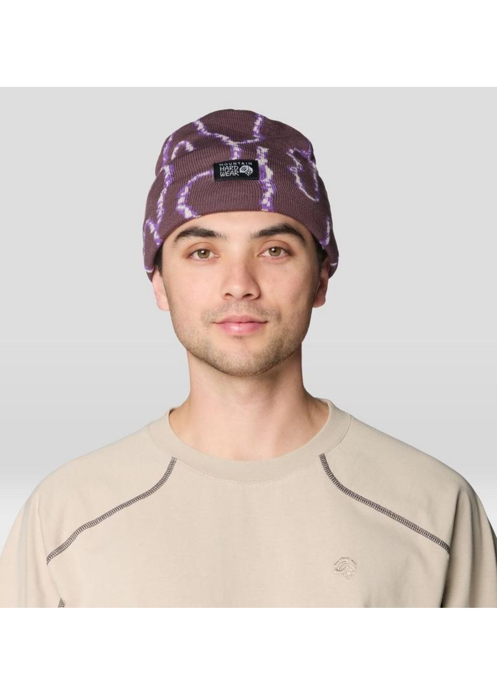 MOUNTAIN HARDWEAR TOWN SQUARE JACQUARD BEANIE-