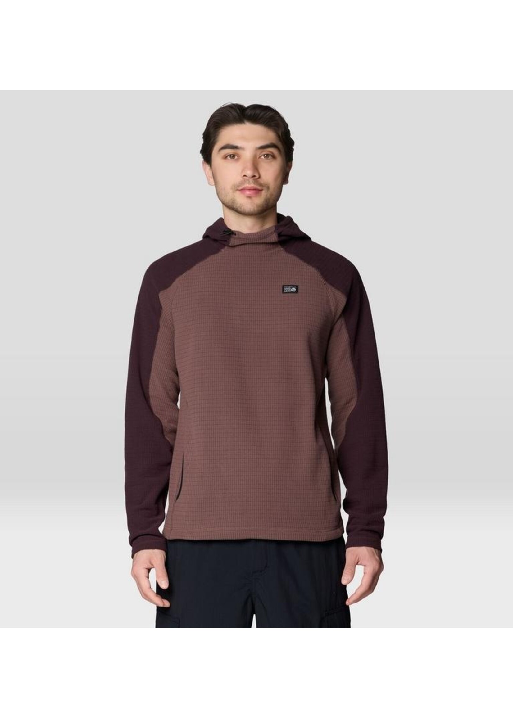 MOUNTAIN HARDWEAR SUMMIT GRID HOODY