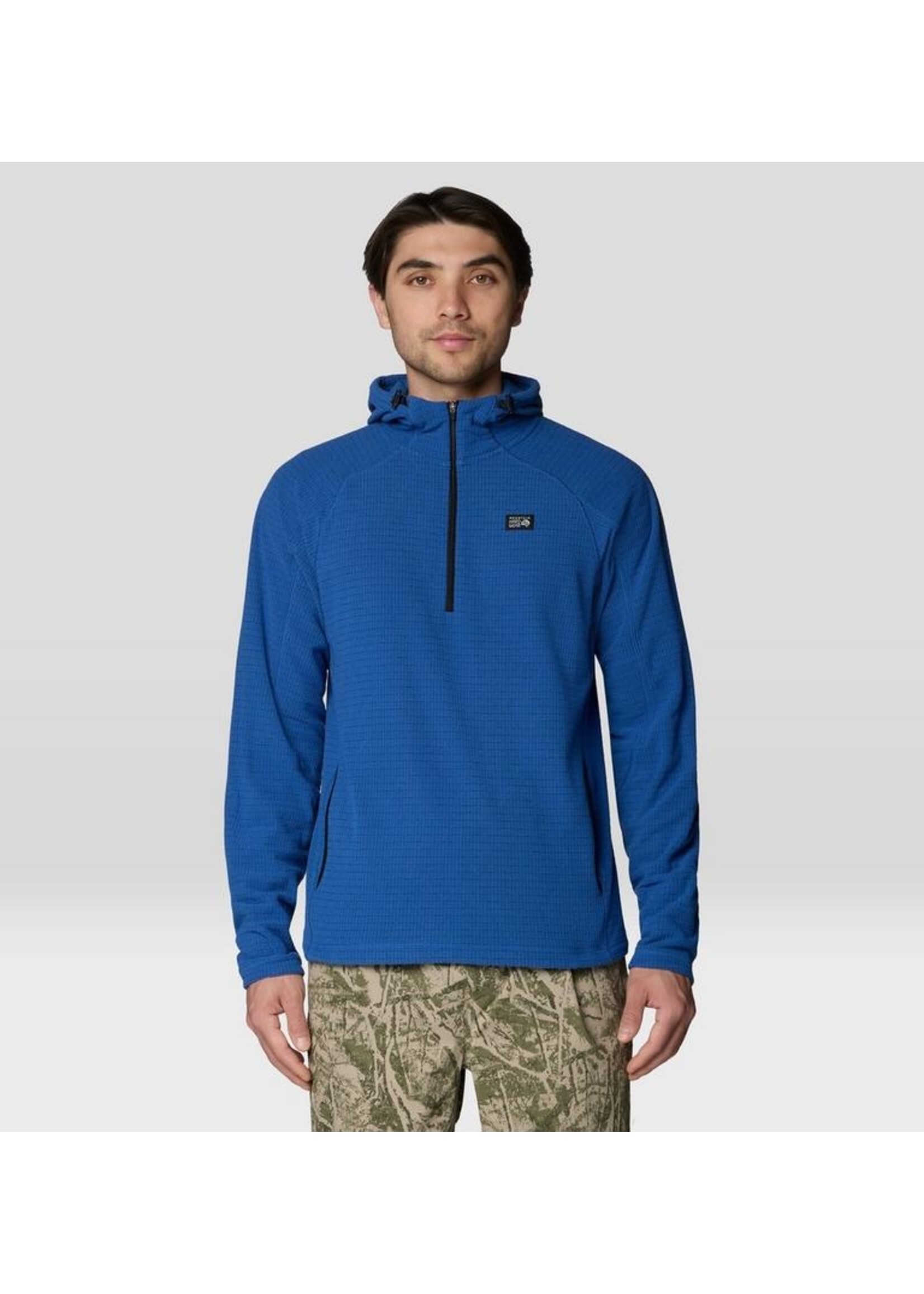 MOUNTAIN HARDWEAR SUMMIT GRID HALF ZIP-