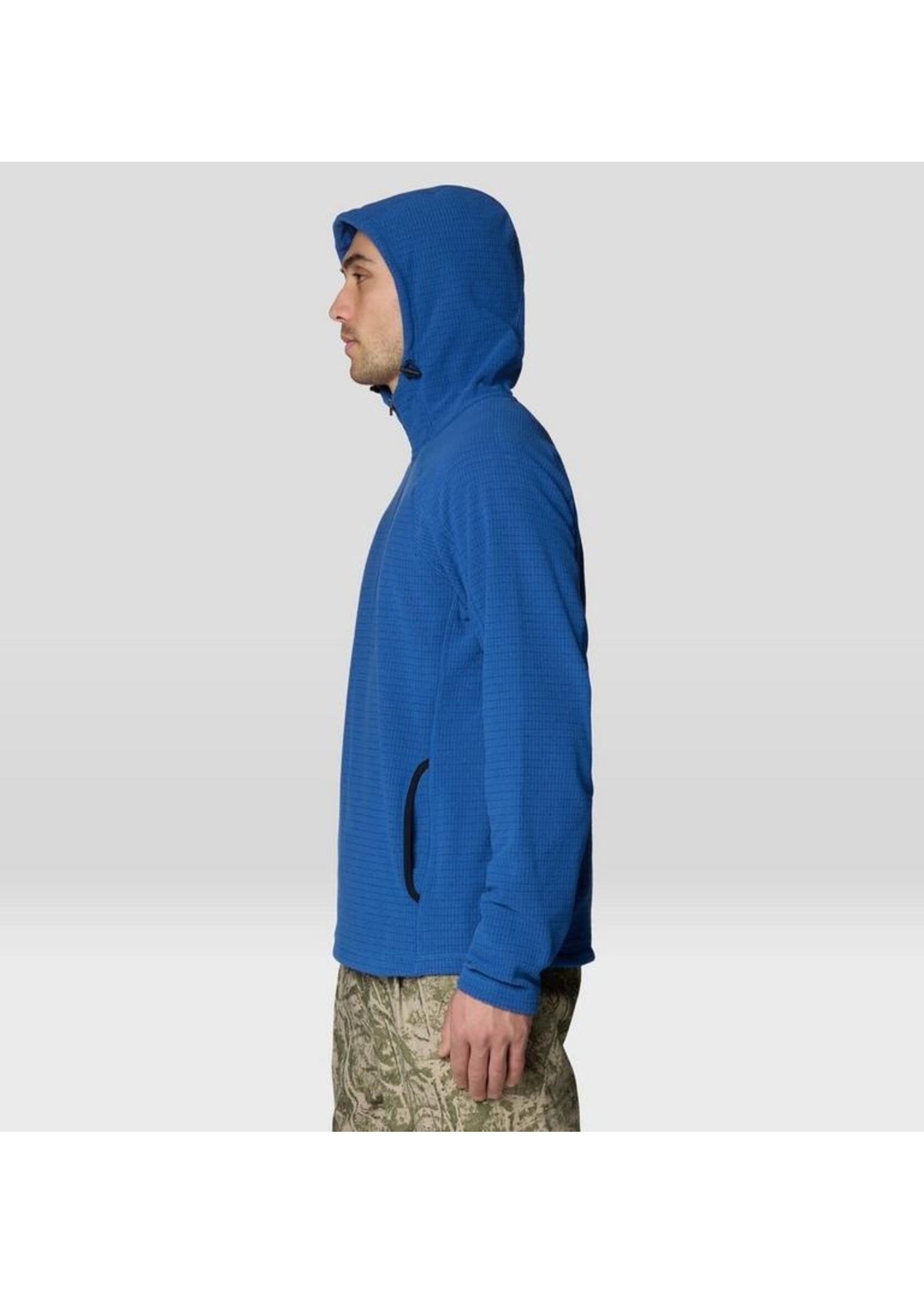 MOUNTAIN HARDWEAR SUMMIT GRID HALF ZIP-
