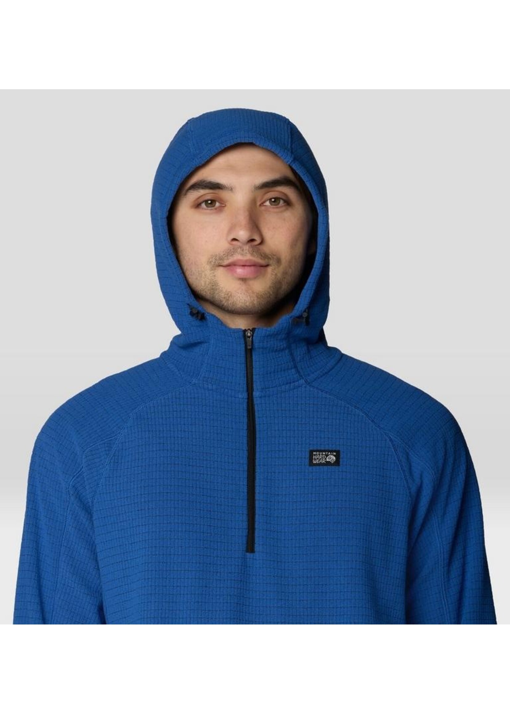 MOUNTAIN HARDWEAR SUMMIT GRID HALF ZIP-