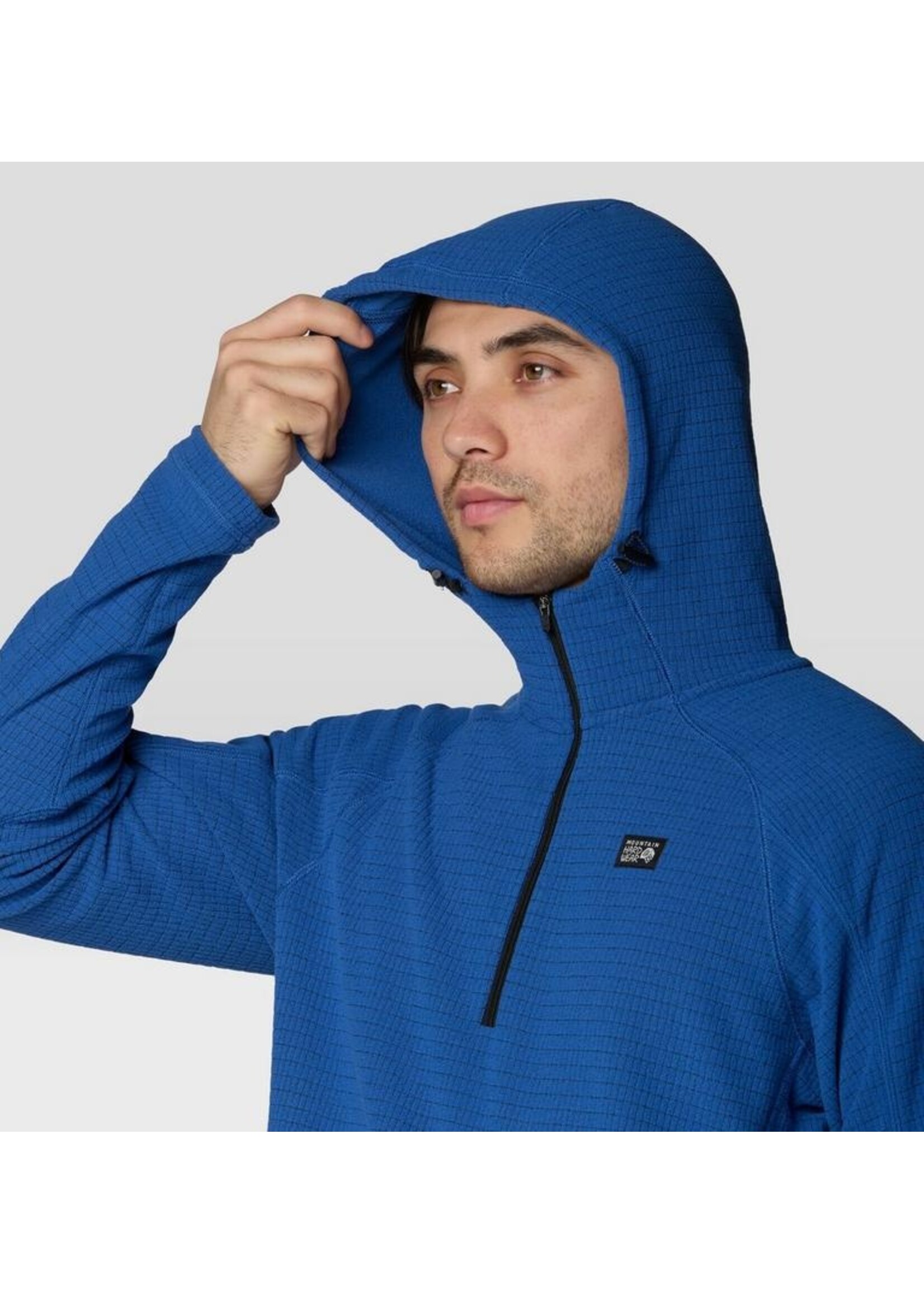 MOUNTAIN HARDWEAR SUMMIT GRID HALF ZIP-