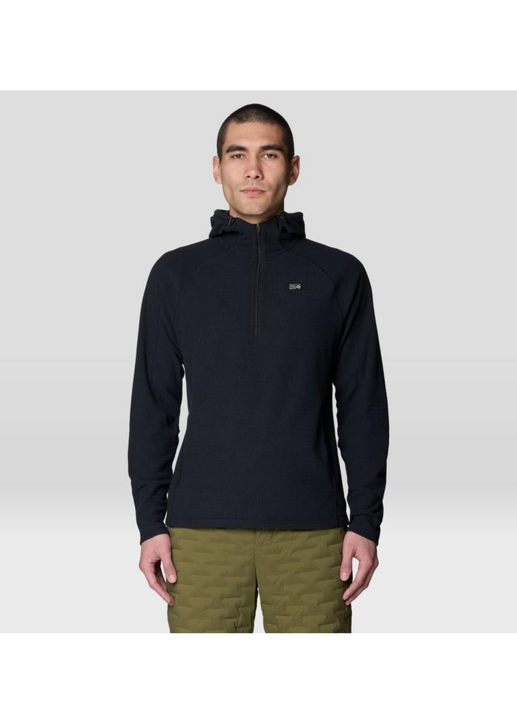MOUNTAIN HARDWEAR SUMMIT GRID HALF ZIP-