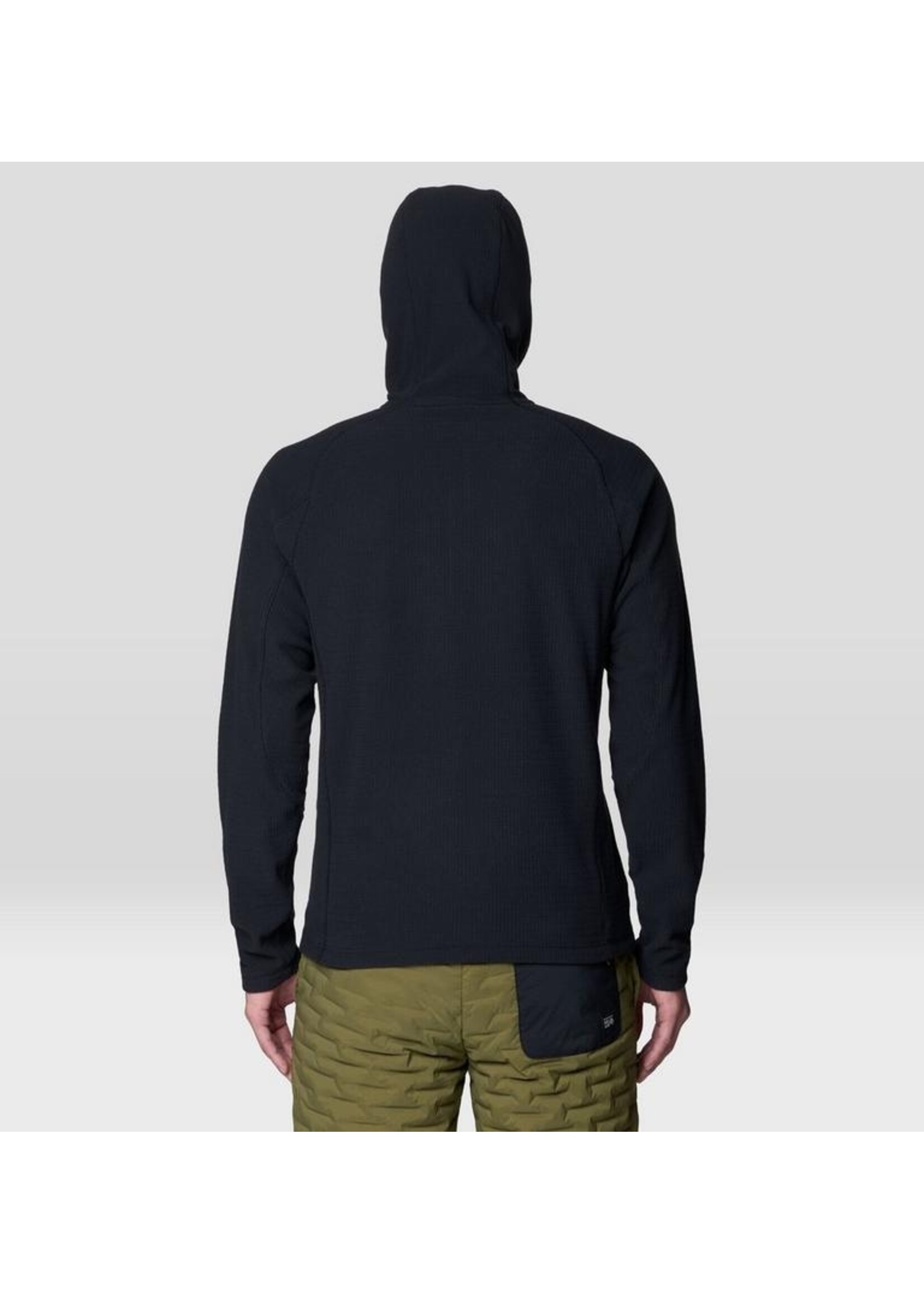 MOUNTAIN HARDWEAR SUMMIT GRID HALF ZIP-