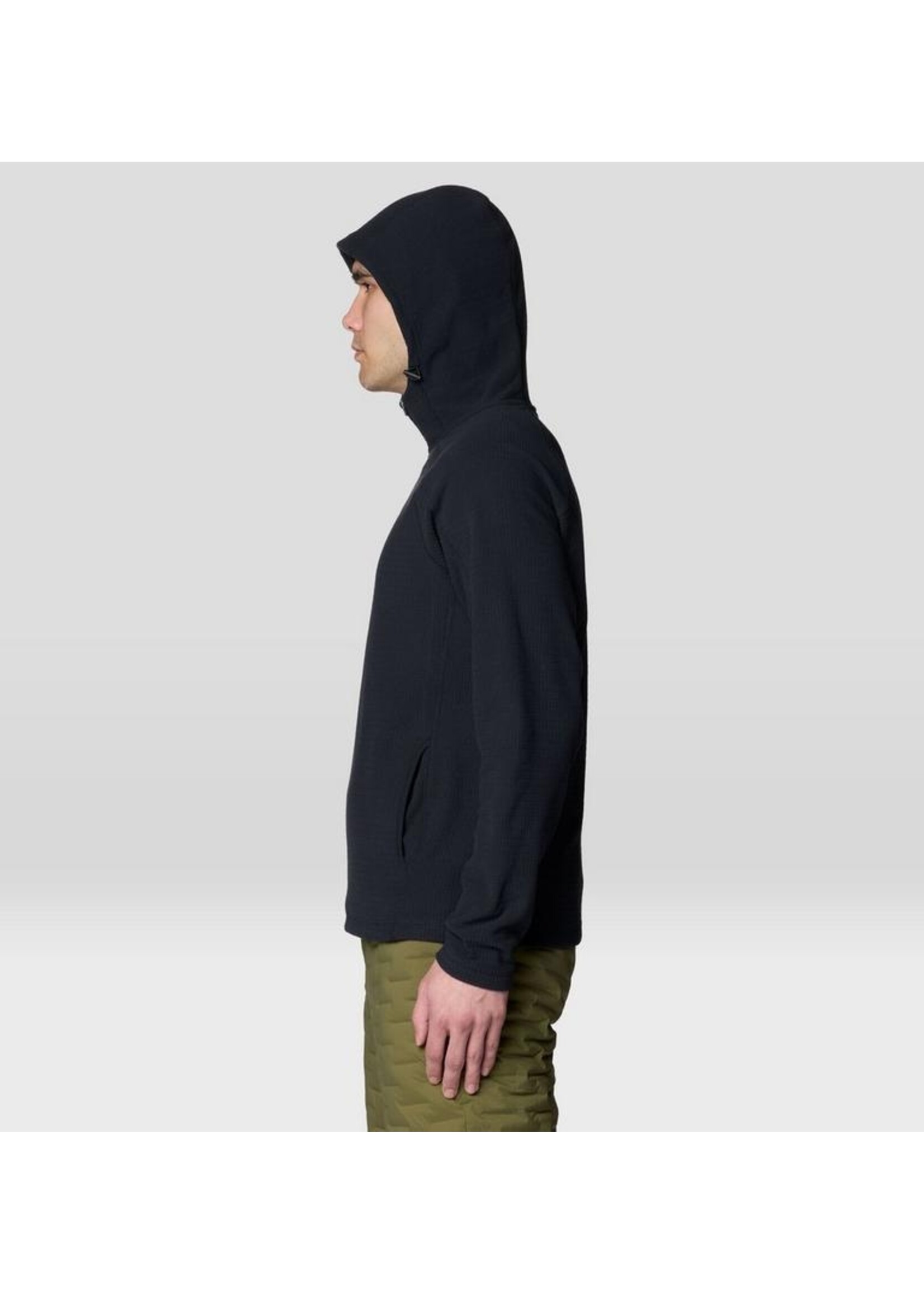 MOUNTAIN HARDWEAR SUMMIT GRID HALF ZIP-