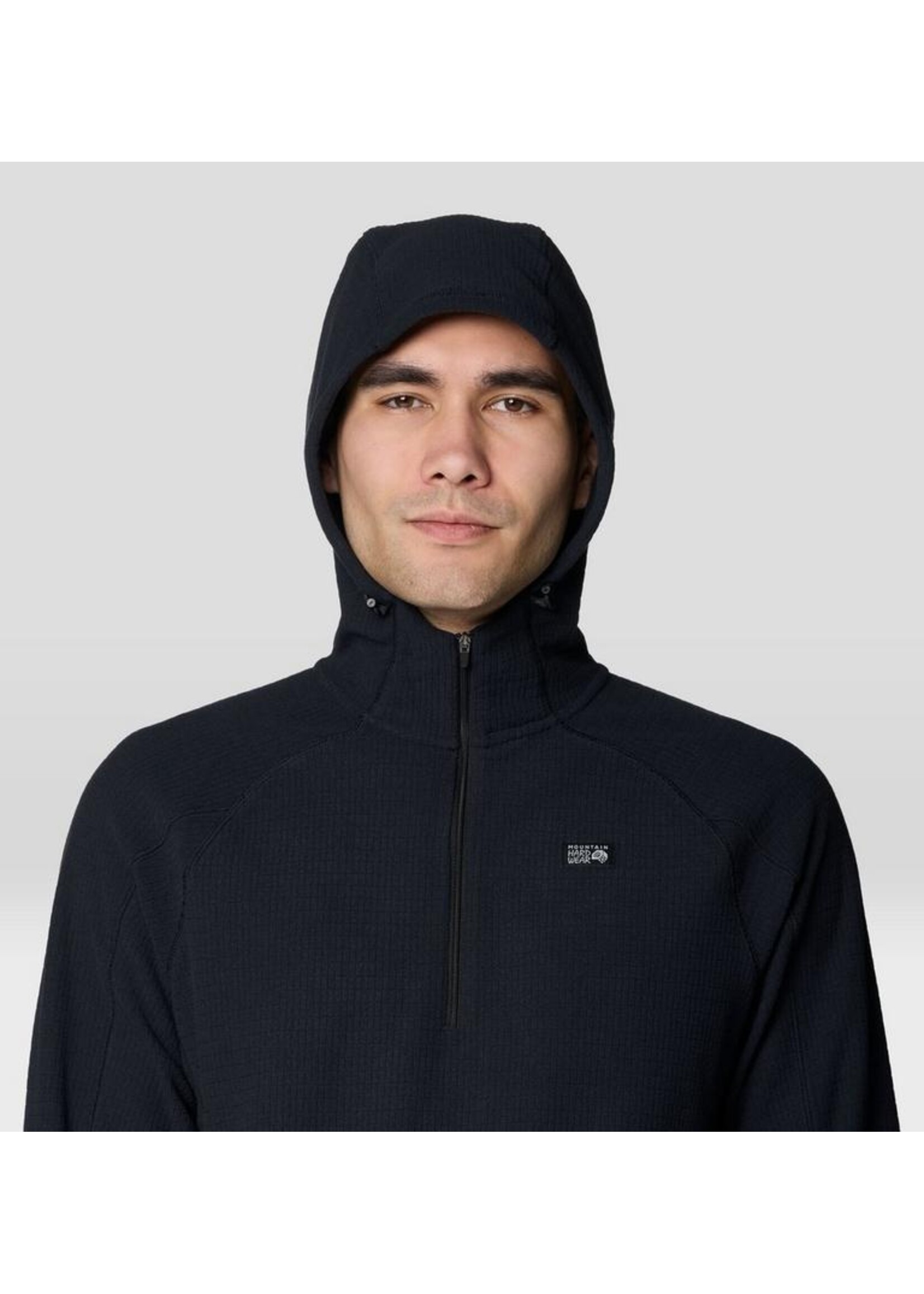 MOUNTAIN HARDWEAR SUMMIT GRID HALF ZIP-