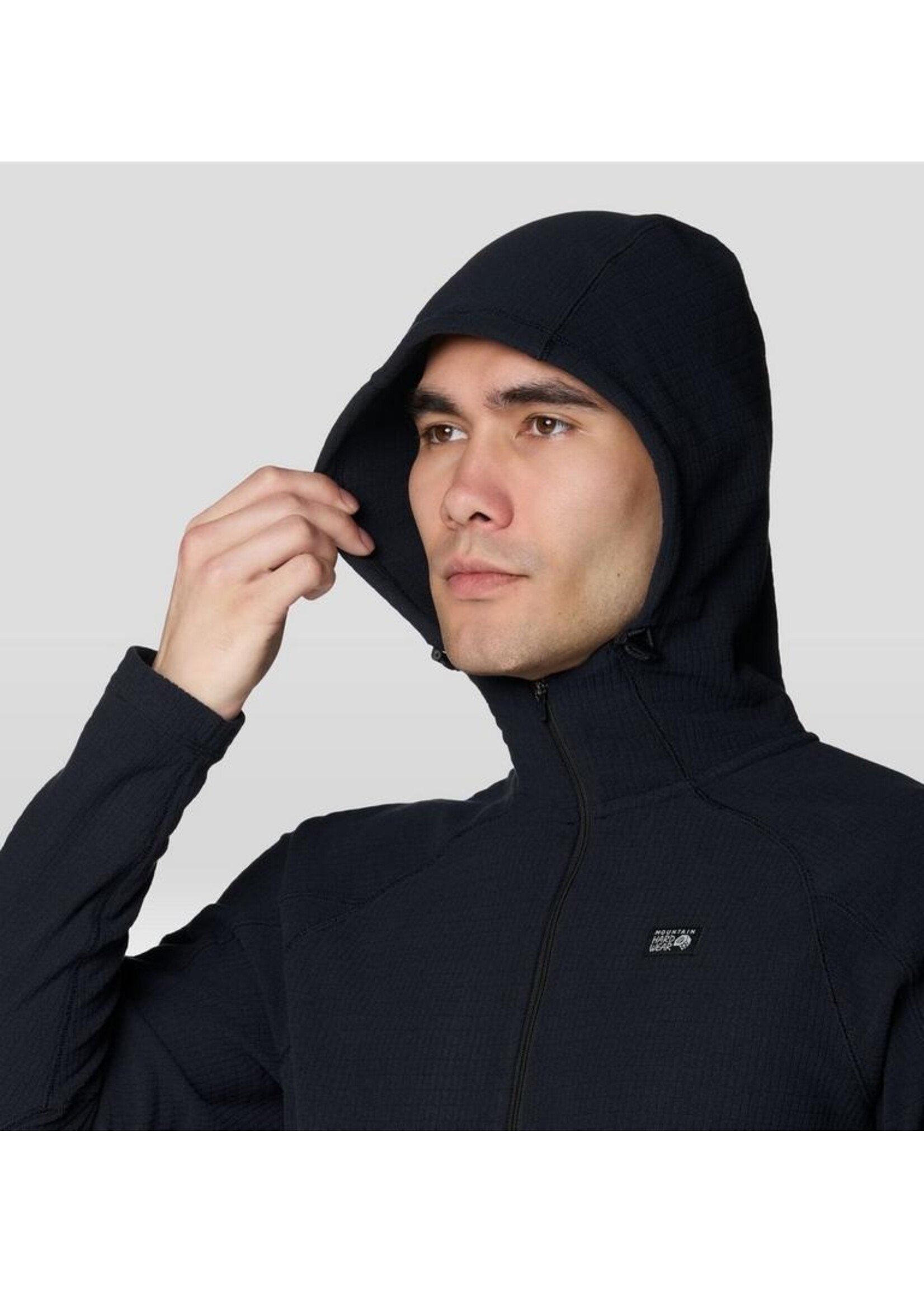 MOUNTAIN HARDWEAR SUMMIT GRID HALF ZIP-