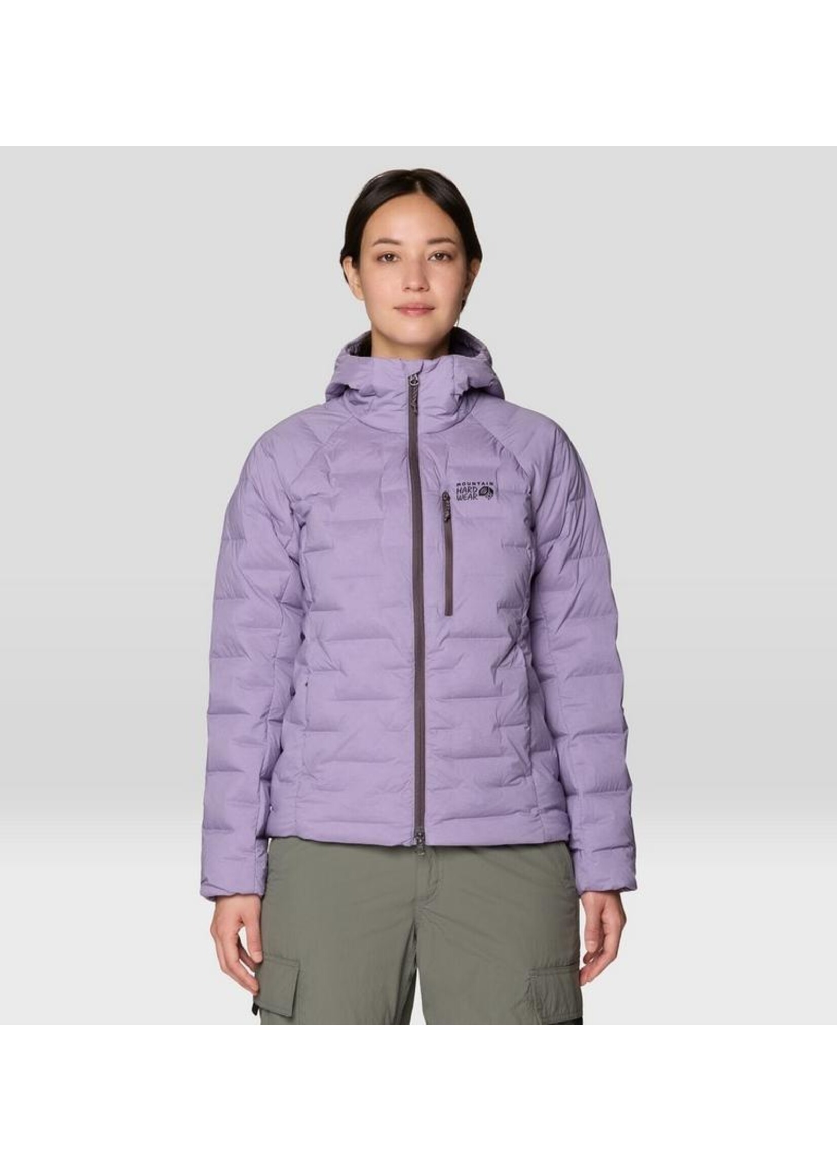 MOUNTAIN HARDWEAR WMS STRETCHDOWN HOODED JKT-