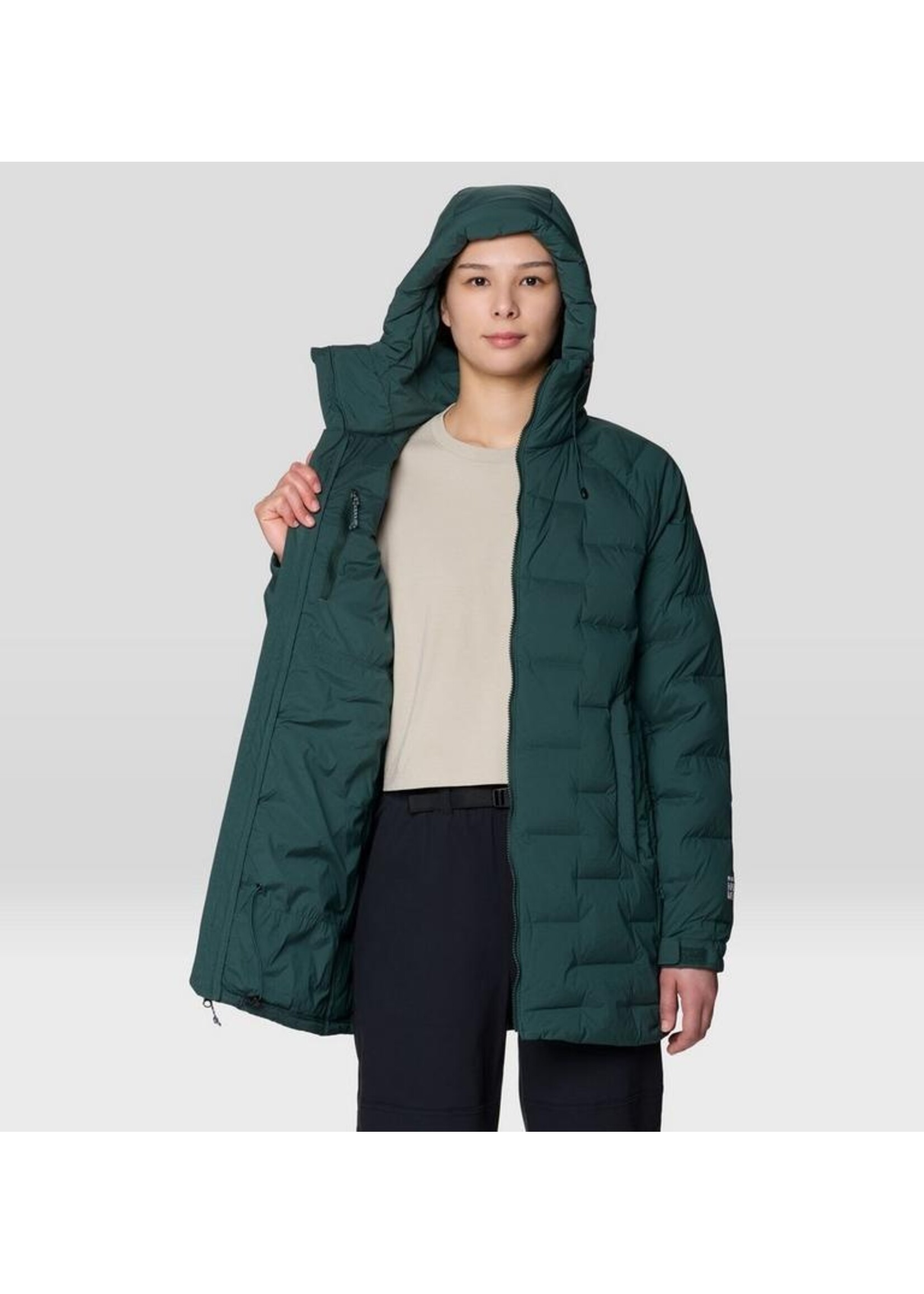 MOUNTAIN HARDWEAR WMS STRETCHDOWN PARKA-