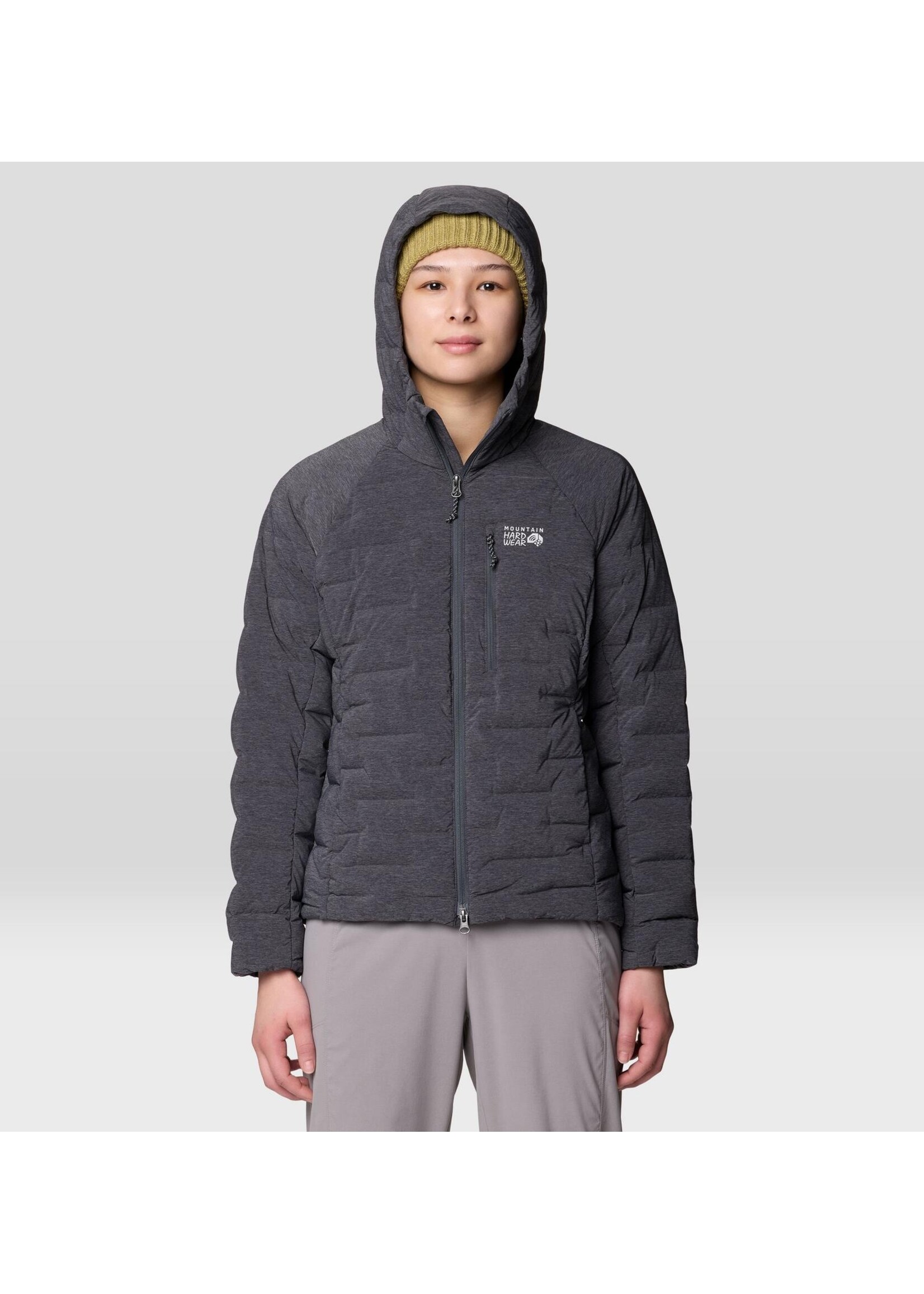 MOUNTAIN HARDWEAR WMS STRETCHDOWN HOODED JKT-