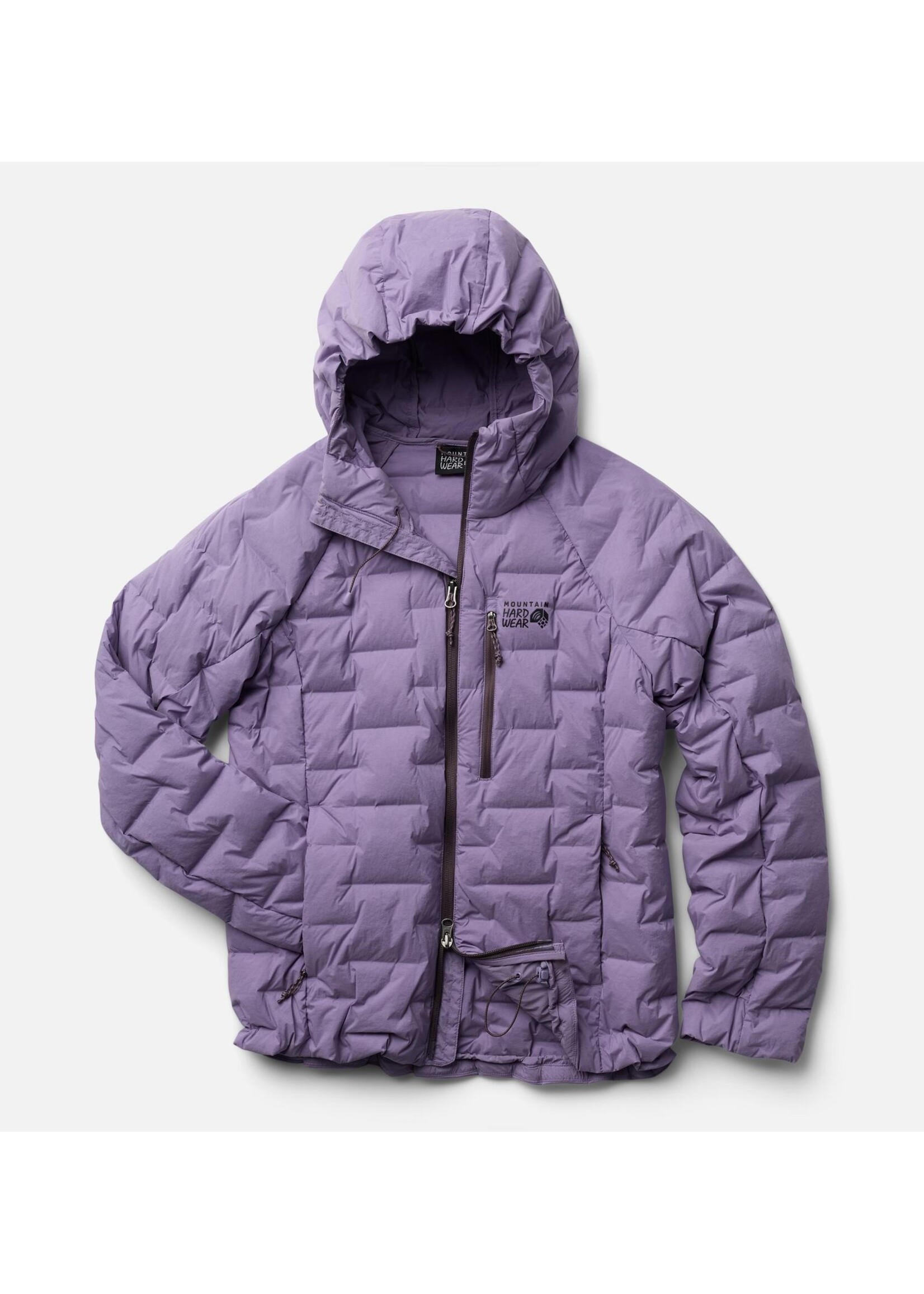MOUNTAIN HARDWEAR WMS STRETCHDOWN HOODED JKT-