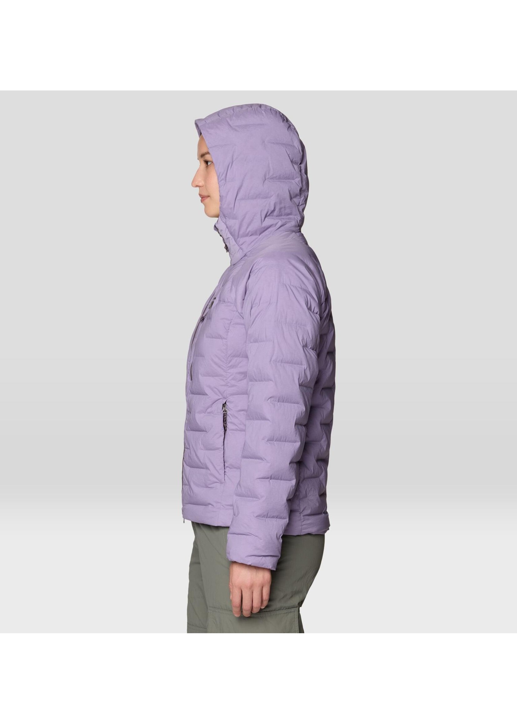 MOUNTAIN HARDWEAR WMS STRETCHDOWN HOODED JKT-