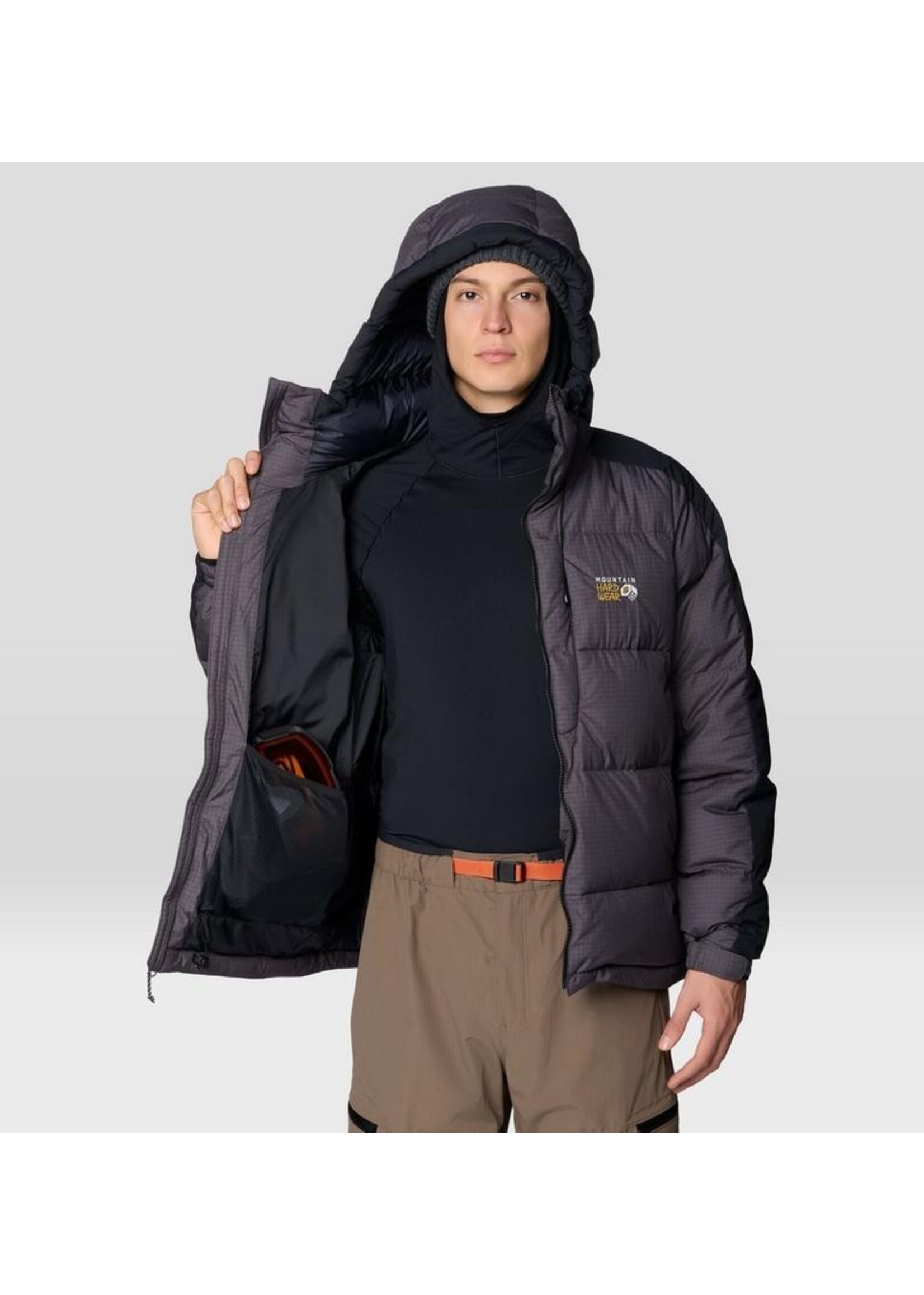 MOUNTAIN HARDWEAR FLOW FACTOR DOWN JKT-