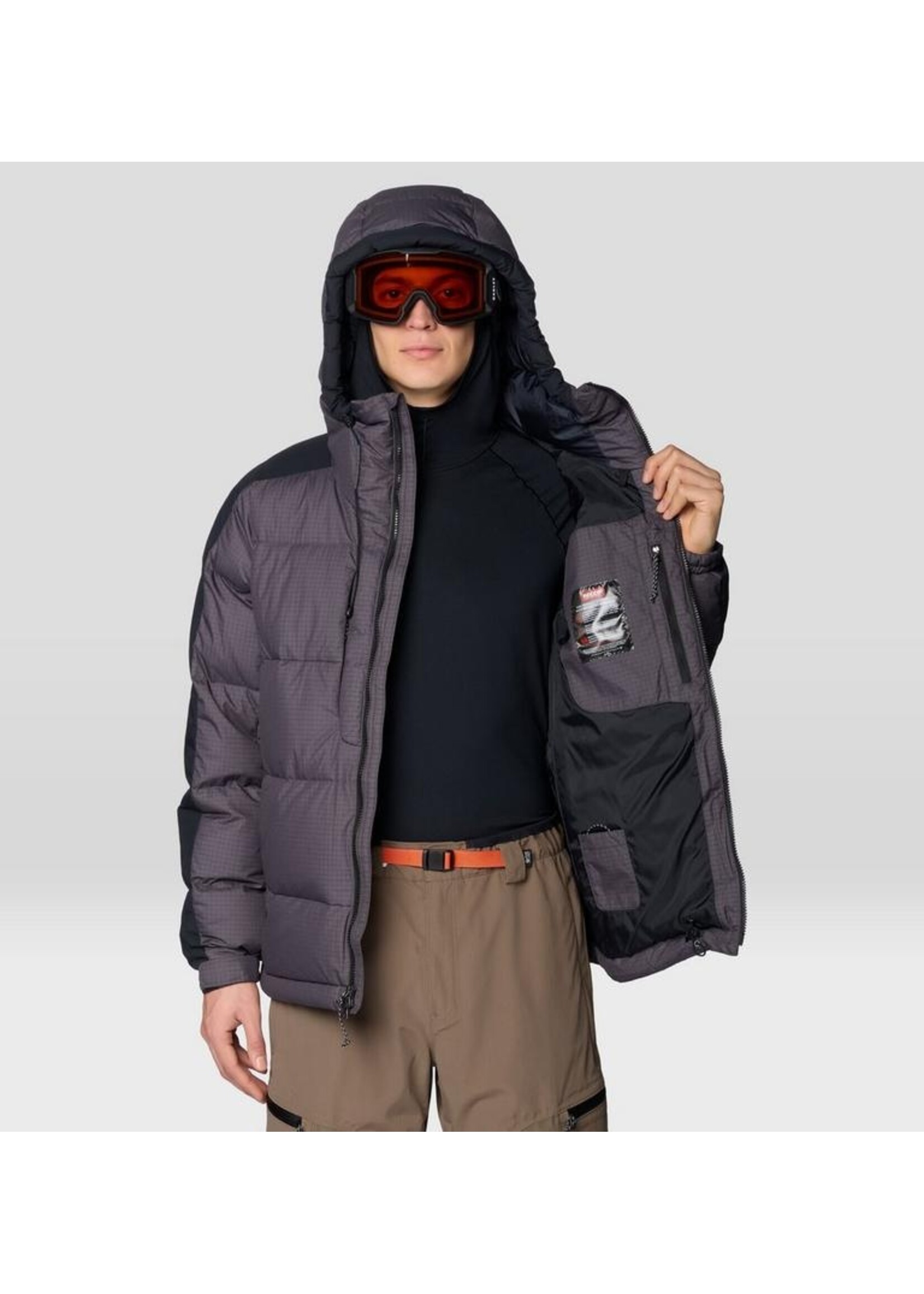 MOUNTAIN HARDWEAR FLOW FACTOR DOWN JKT-