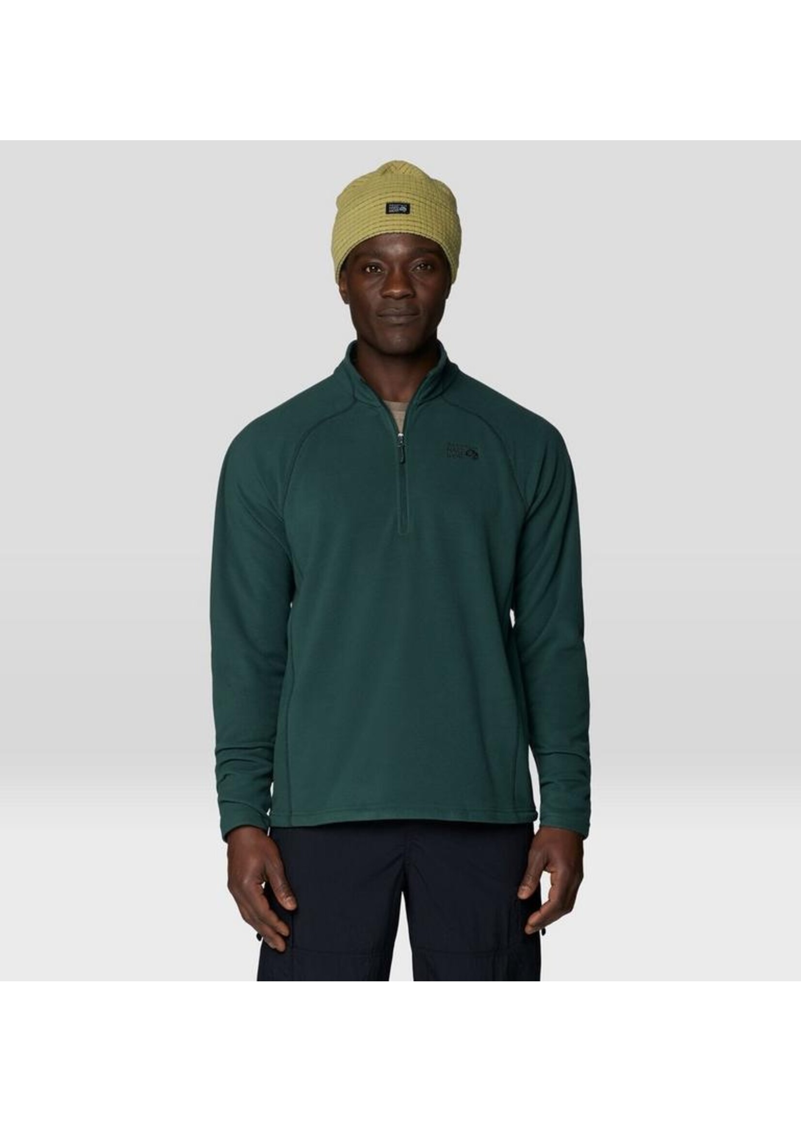 MOUNTAIN HARDWEAR MICROCHILL 1/4 ZIP-