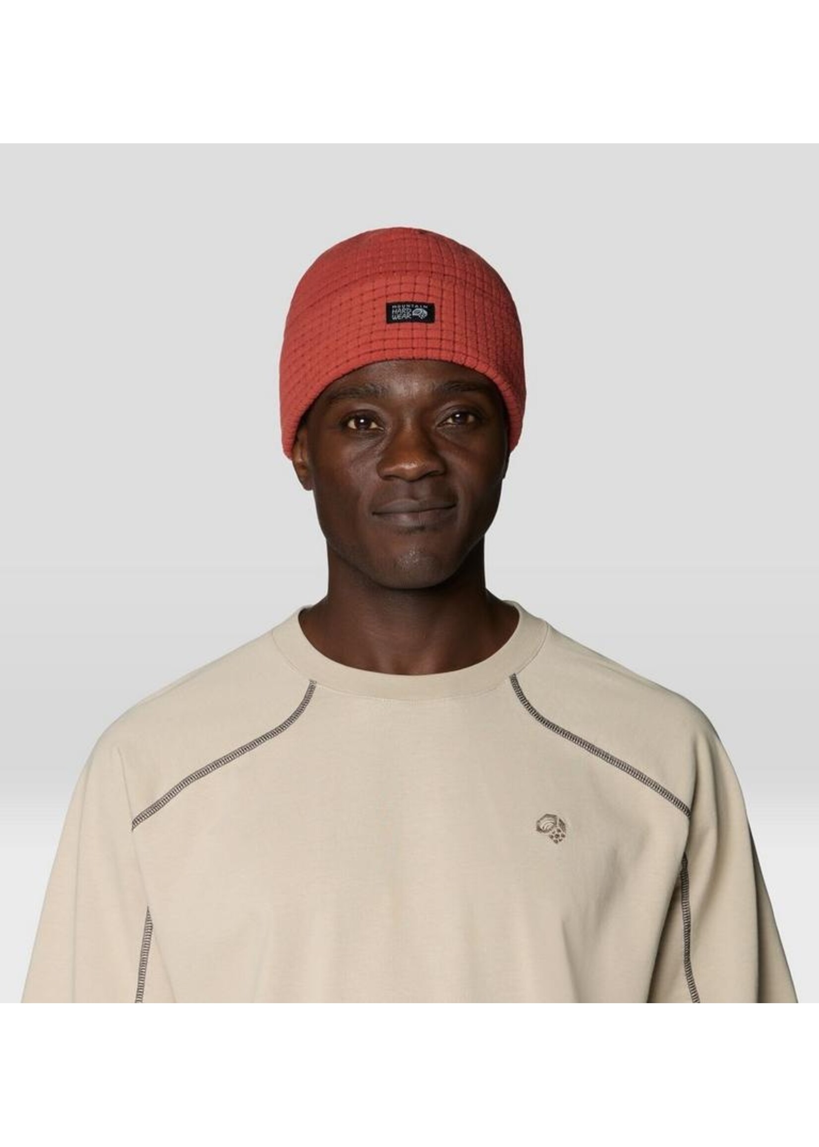 MOUNTAIN HARDWEAR SUMMIT GRID BIG GRID HAT-