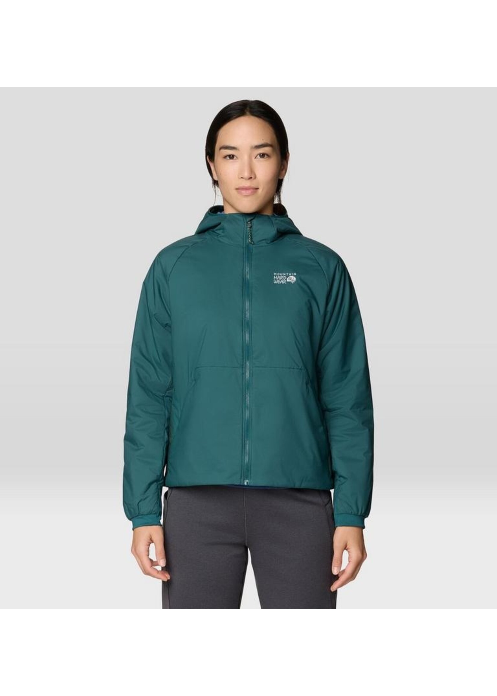 MOUNTAIN HARDWEAR WMS KOR ALLOY HOODED JKT-