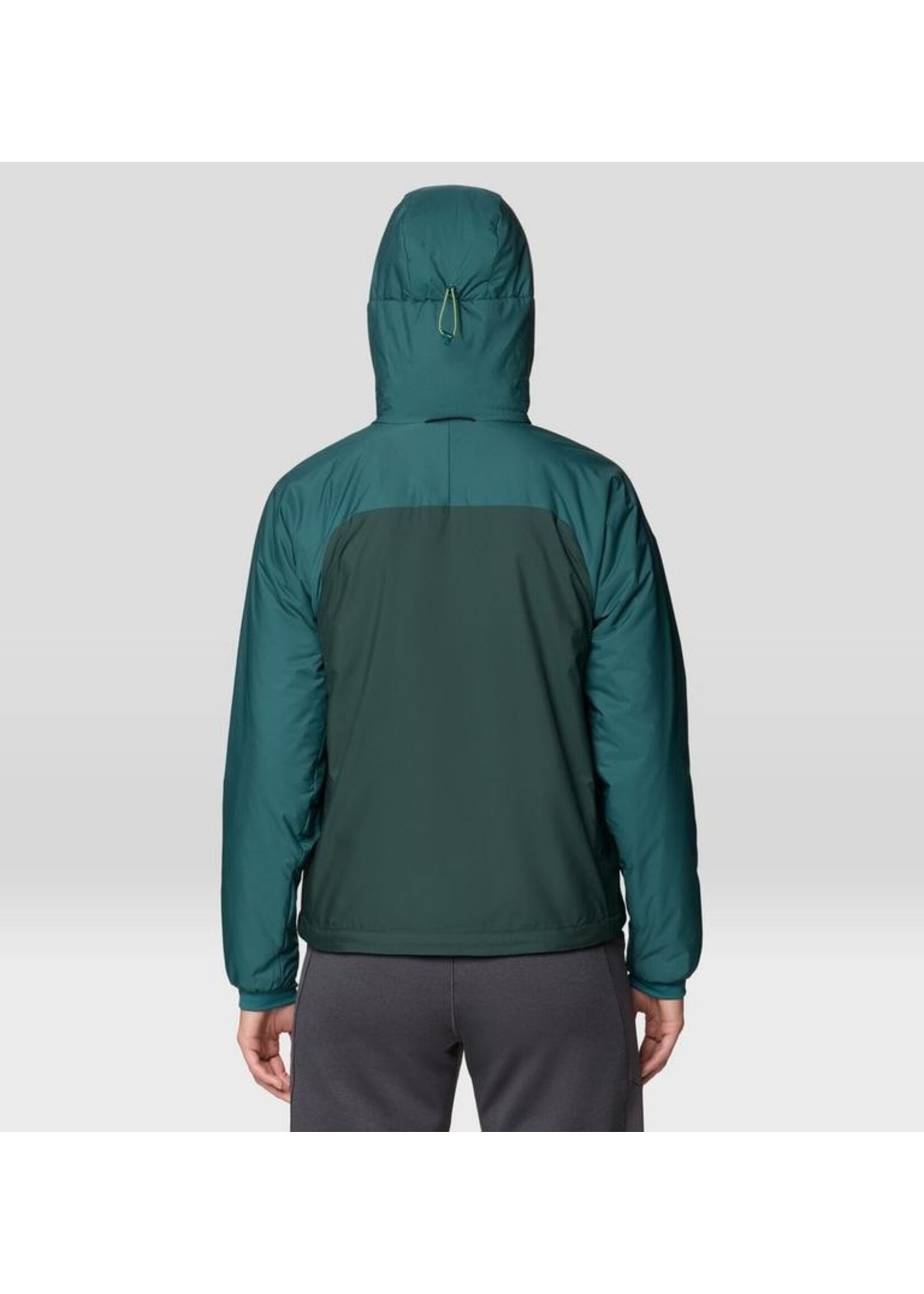 MOUNTAIN HARDWEAR WMS KOR ALLOY HOODED JKT-