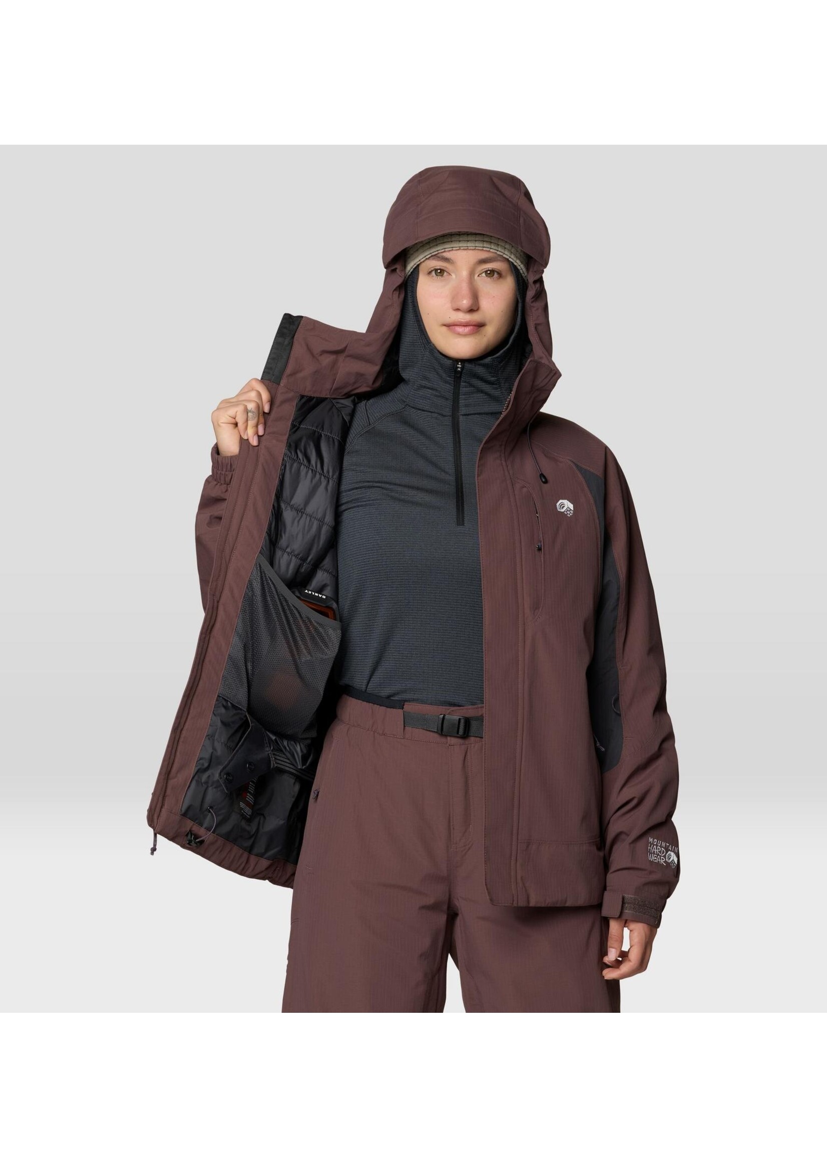 MOUNTAIN HARDWEAR WMS WARP FACTOR INSUL JKT-