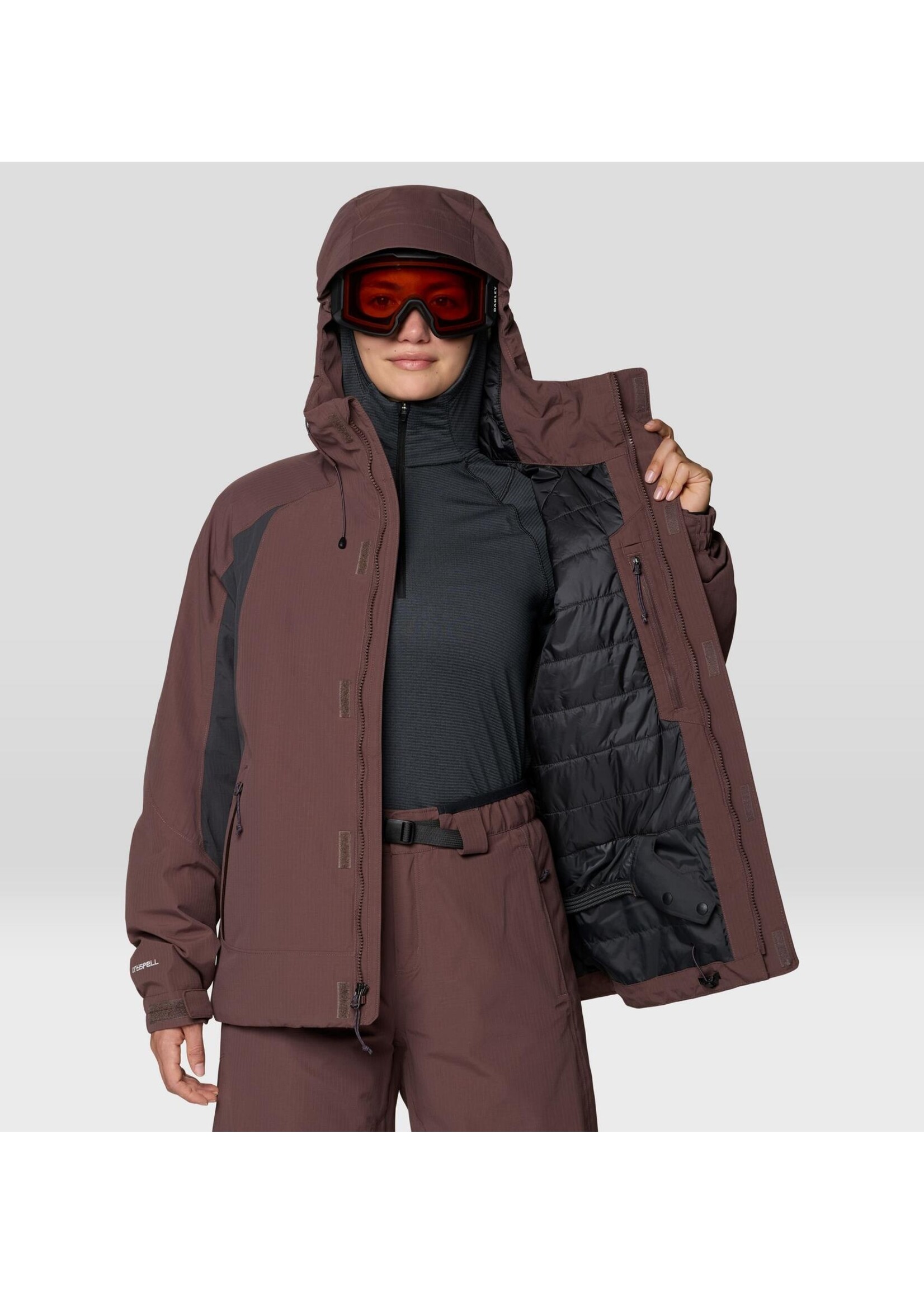 MOUNTAIN HARDWEAR WMS WARP FACTOR INSUL JKT-