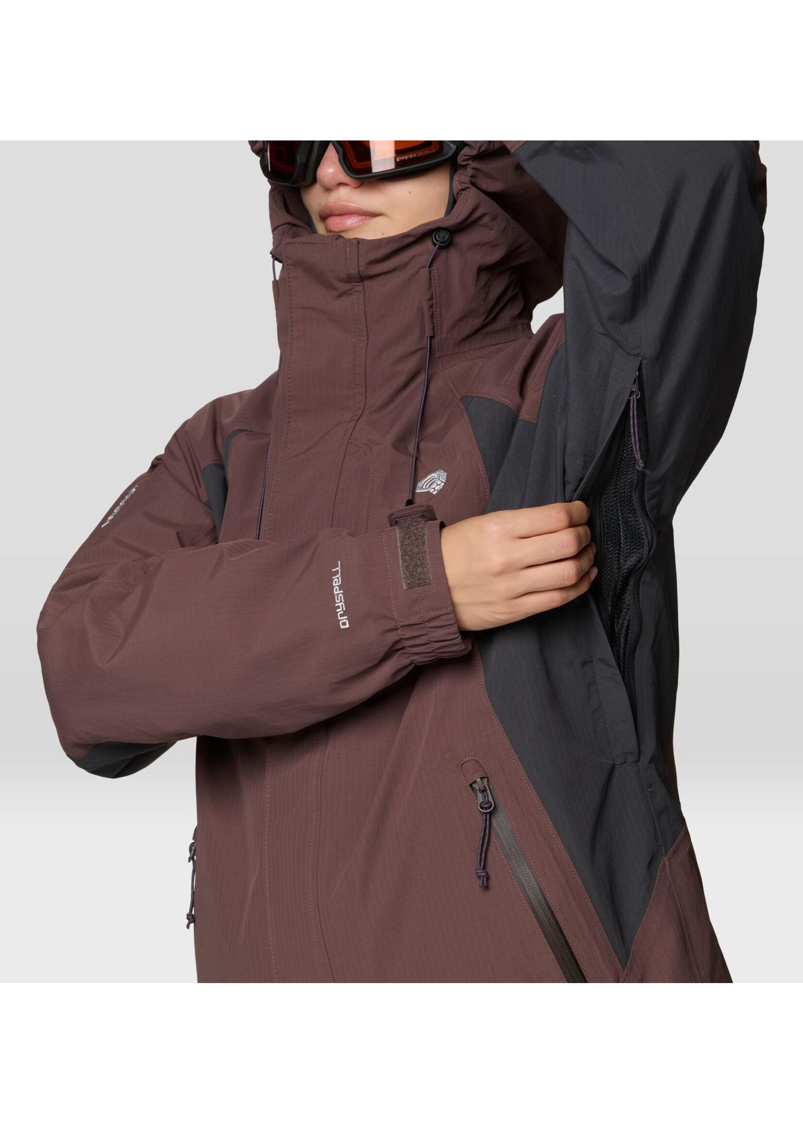 MOUNTAIN HARDWEAR WMS WARP FACTOR INSUL JKT-