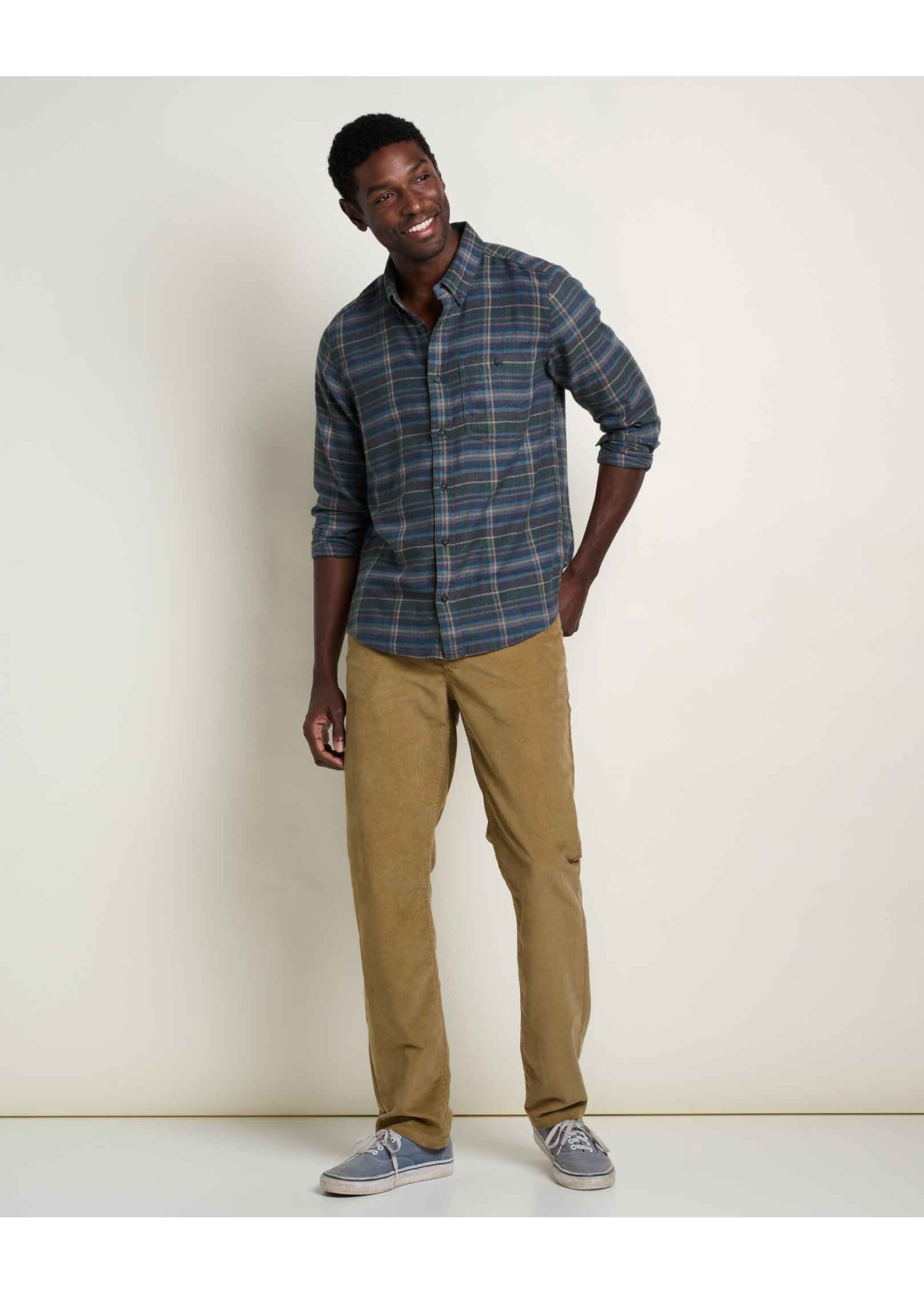 TOAD & CO AIRSMYTH L/S SHIRT-