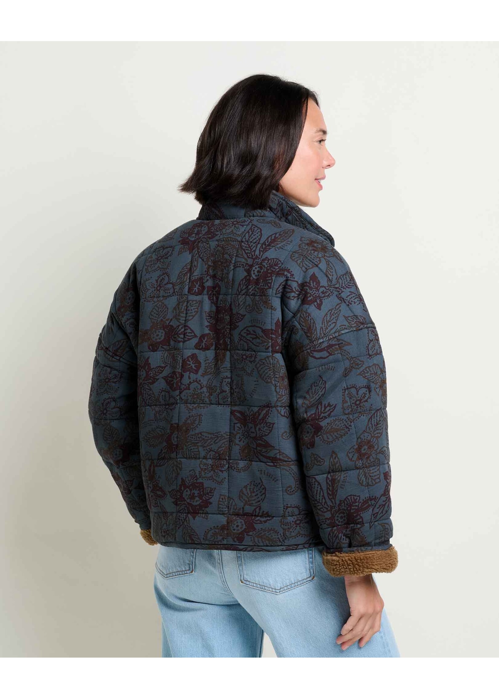 TOAD & CO MANZANA QUILTED SHERPA JKT
