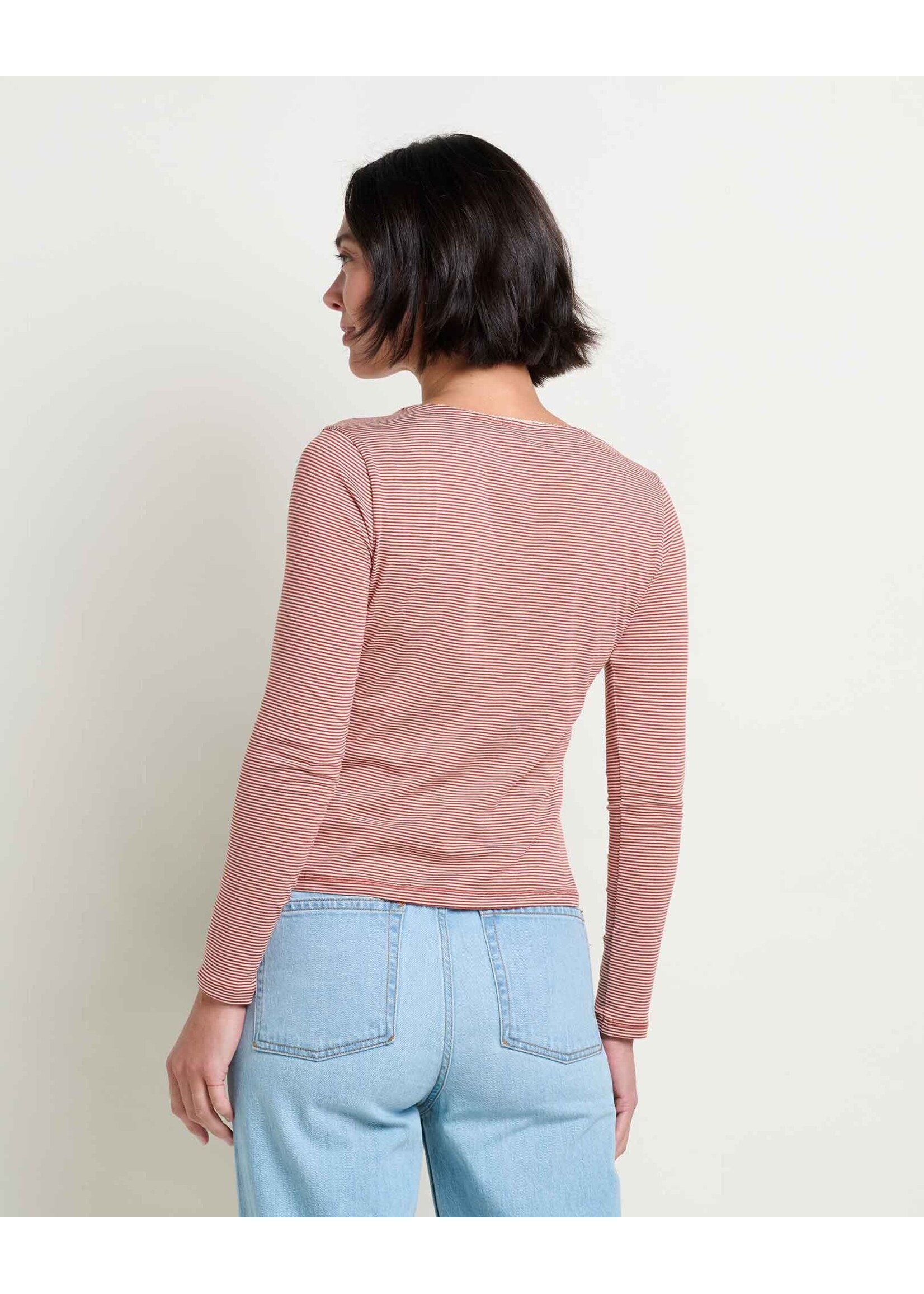 TOAD & CO ROSALIE SQUARE L/S TEE