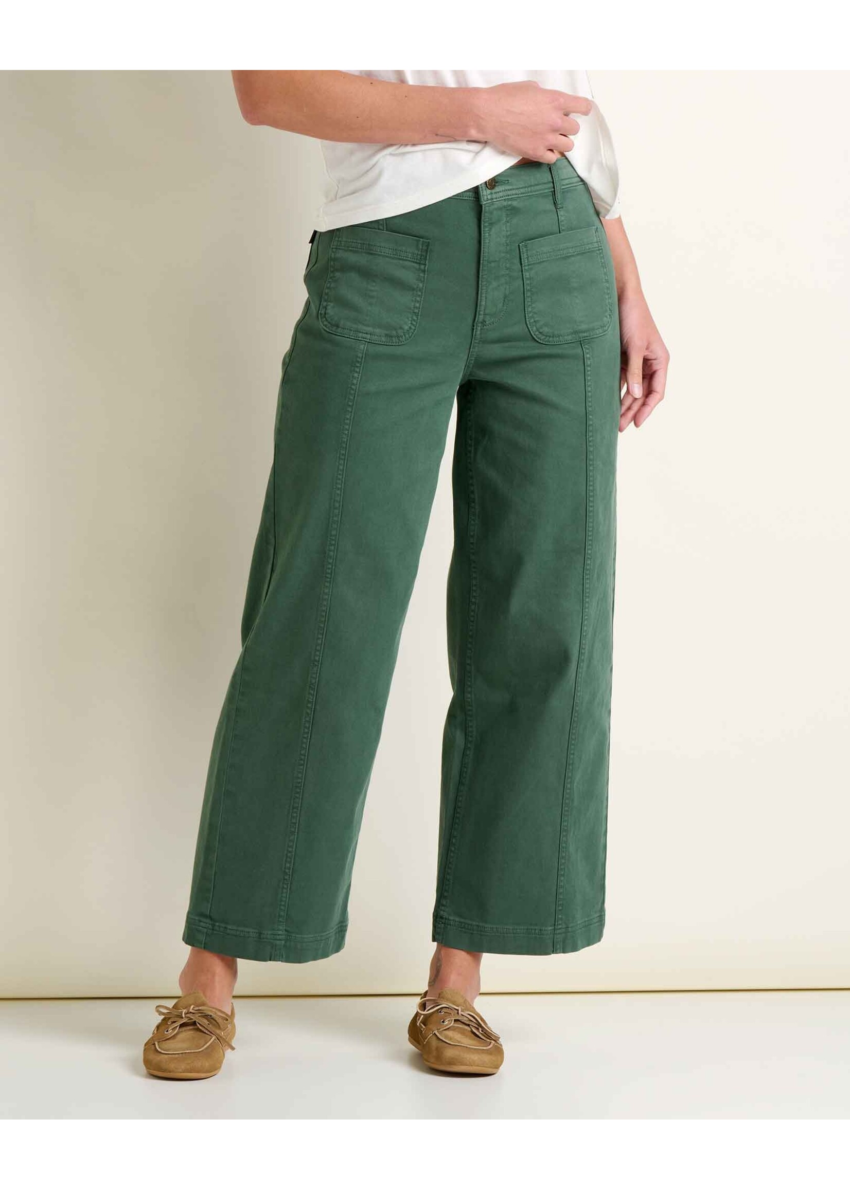 TOAD & CO WMS LINDEN WIDE LEG PANT-