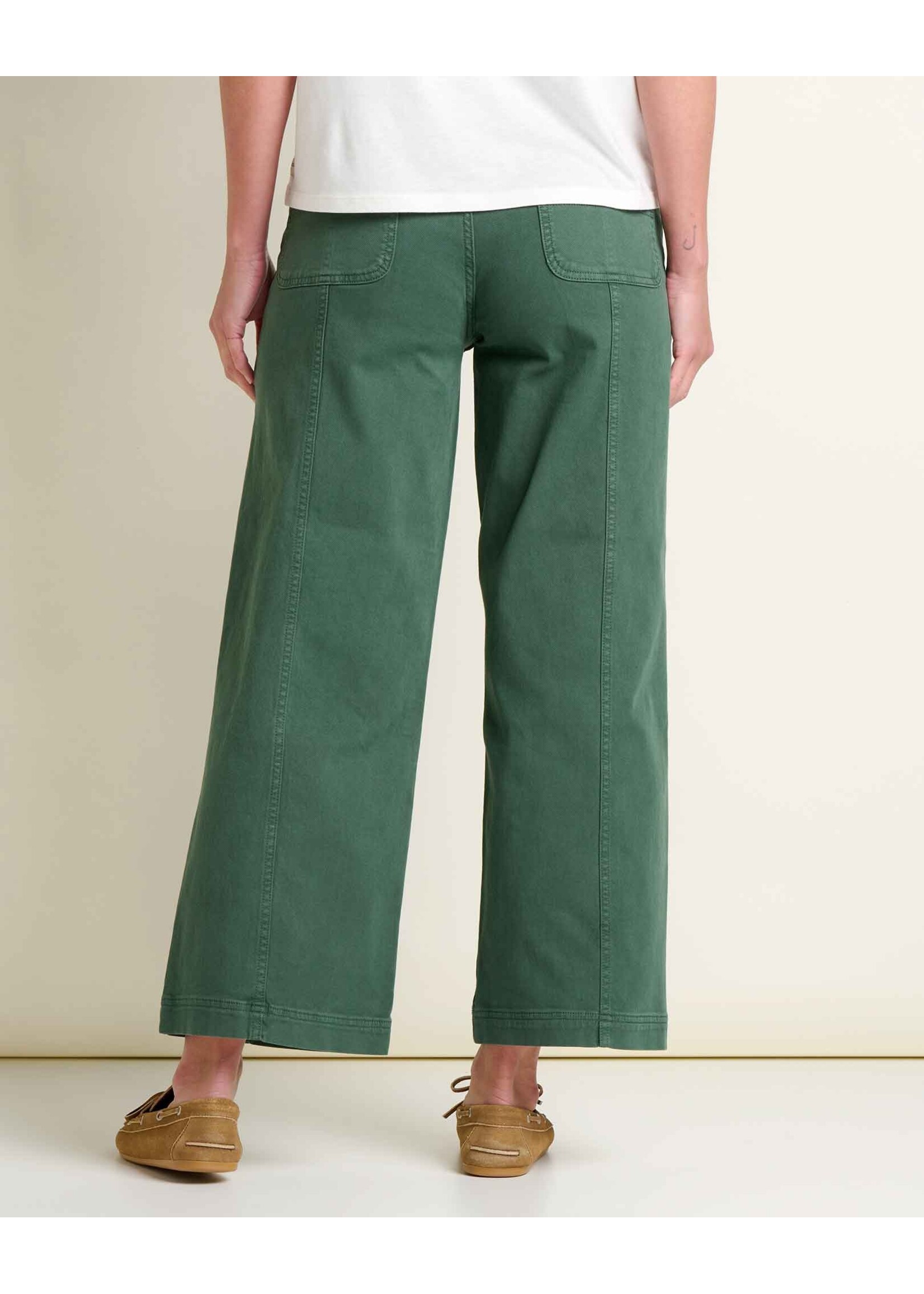 TOAD & CO WMS LINDEN WIDE LEG PANT-