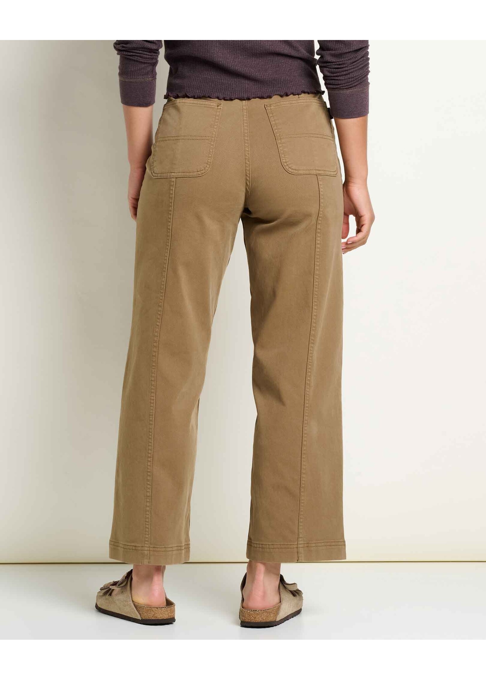 TOAD & CO WMS LINDEN WIDE LEG PANT-