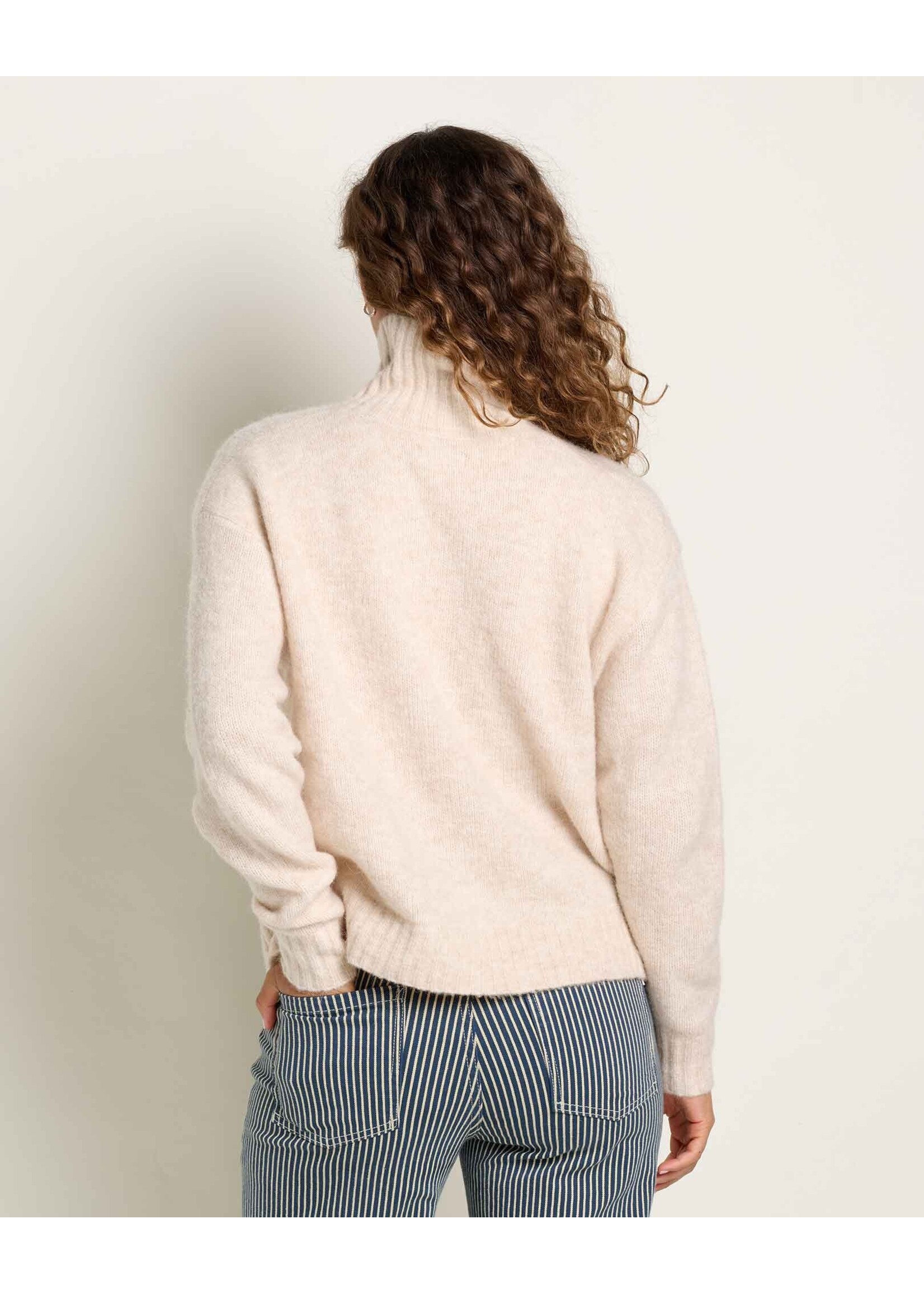 TOAD & CO WMS TODDY T-NECK SWEATER-