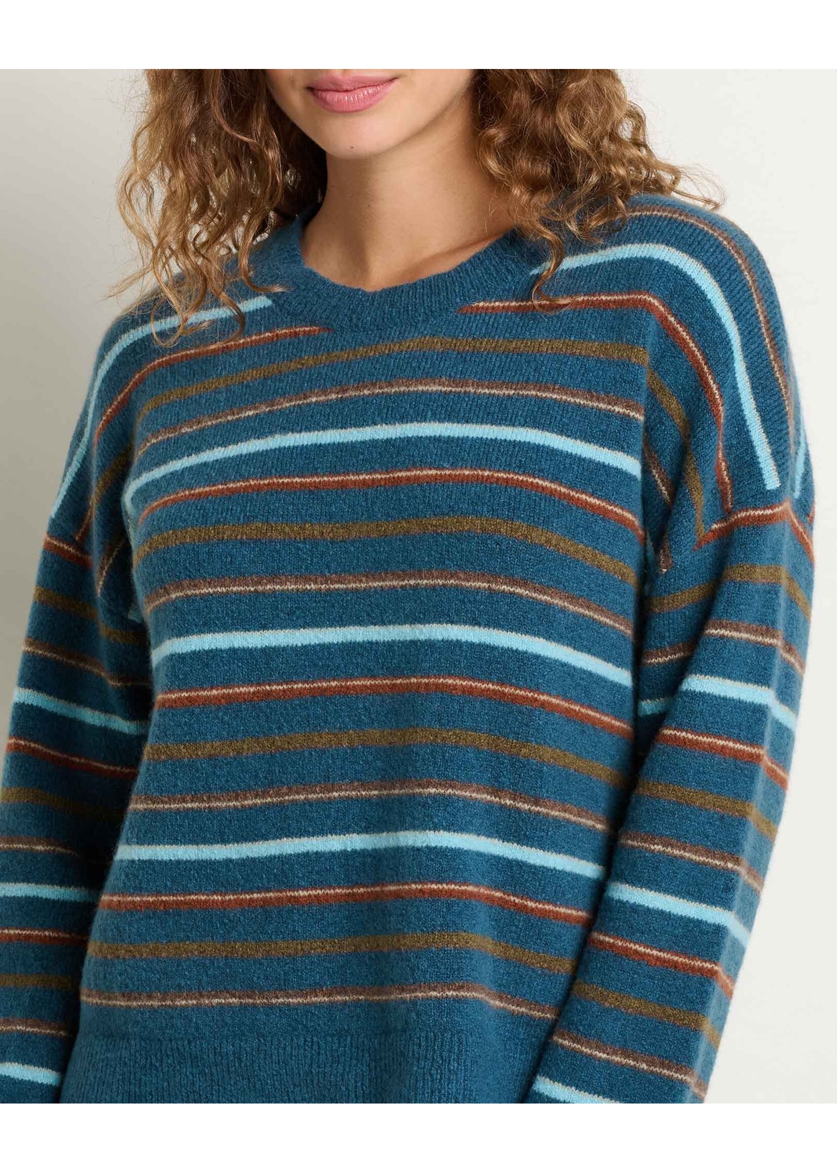 TOAD & CO WMS WASATCH CREW SWEATER-