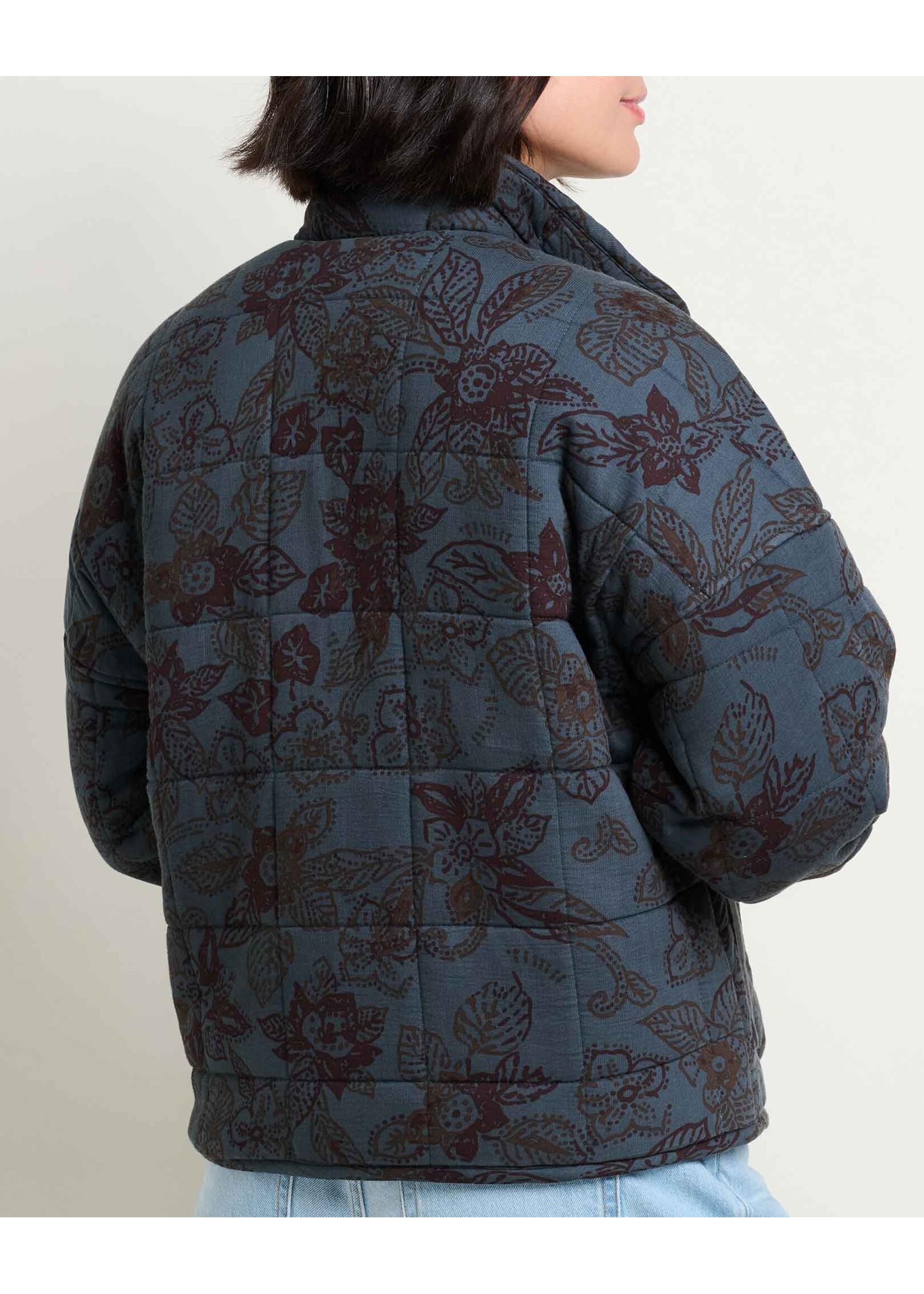 TOAD & CO MANZANA QUILTED SHERPA JKT