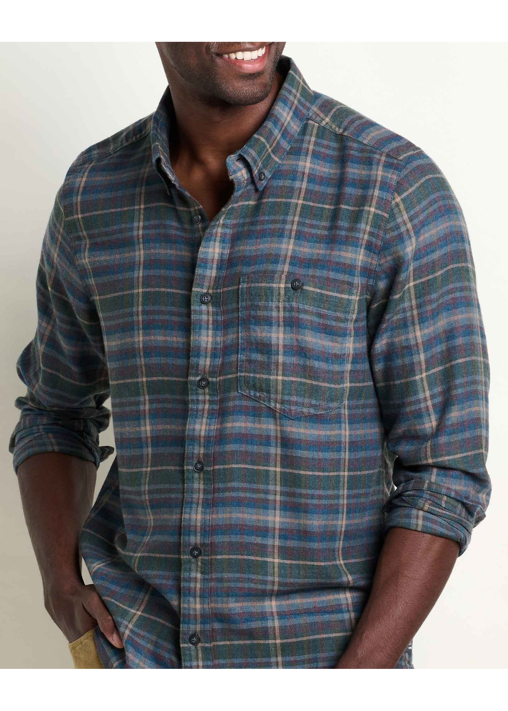 TOAD & CO AIRSMYTH L/S SHIRT-