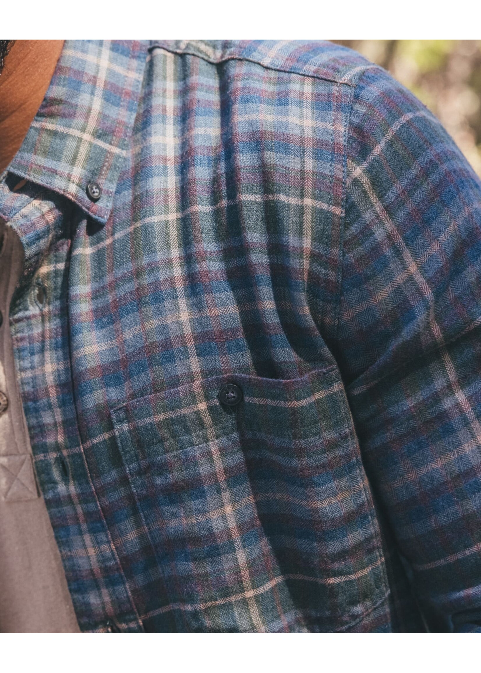 TOAD & CO AIRSMYTH L/S SHIRT-
