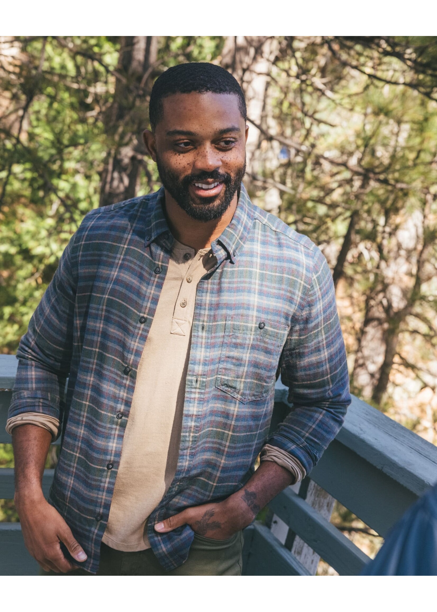 TOAD & CO AIRSMYTH L/S SHIRT-