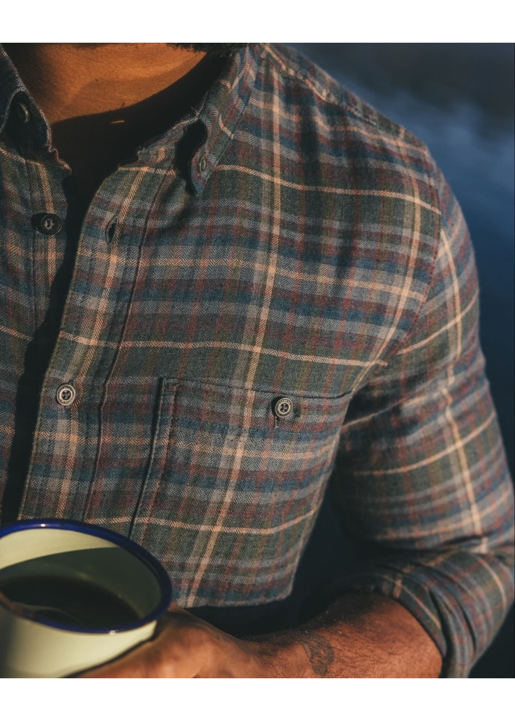 TOAD & CO AIRSMYTH L/S SHIRT-