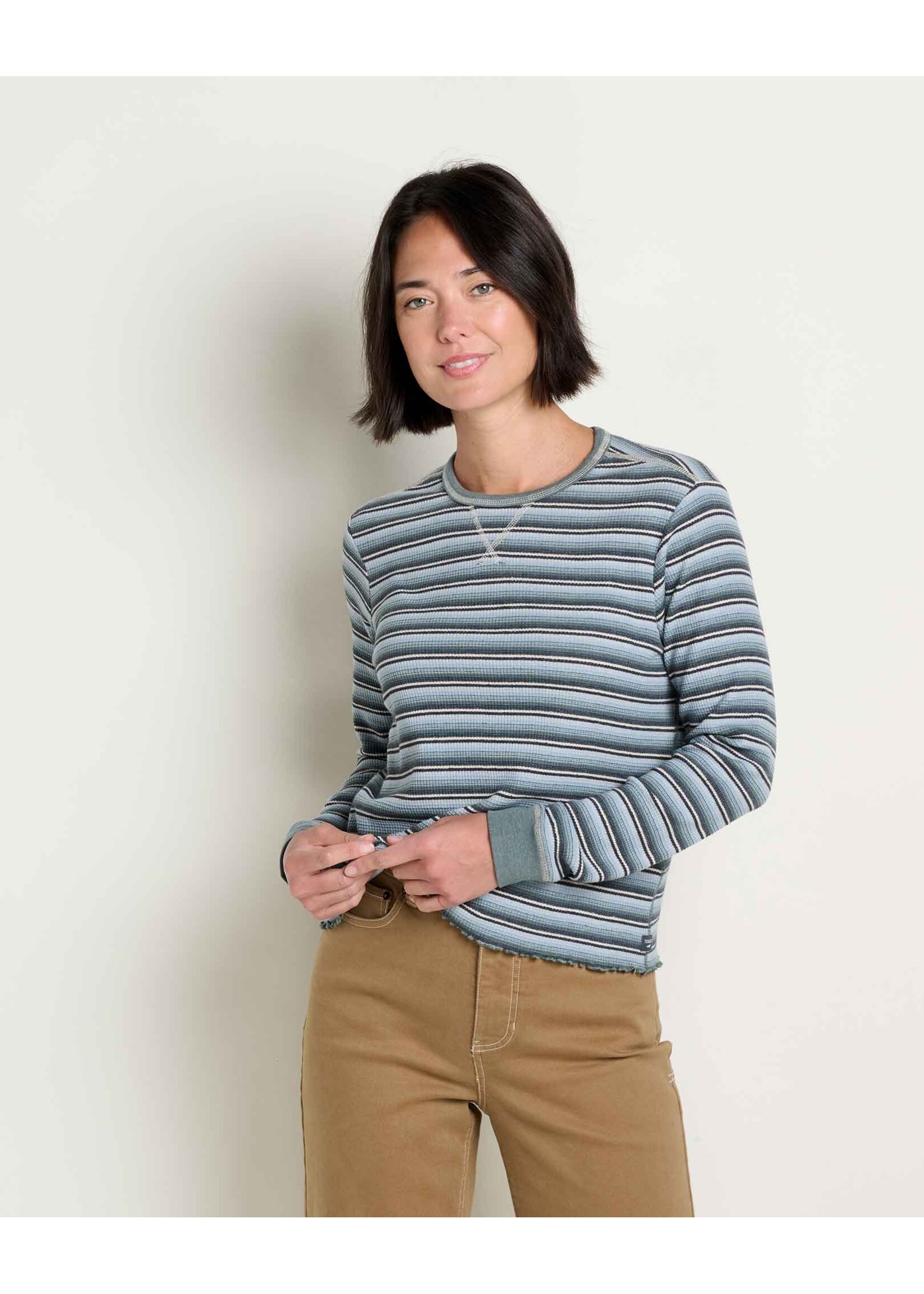 TOAD & CO WMS FOOTHILL L/S CREW-